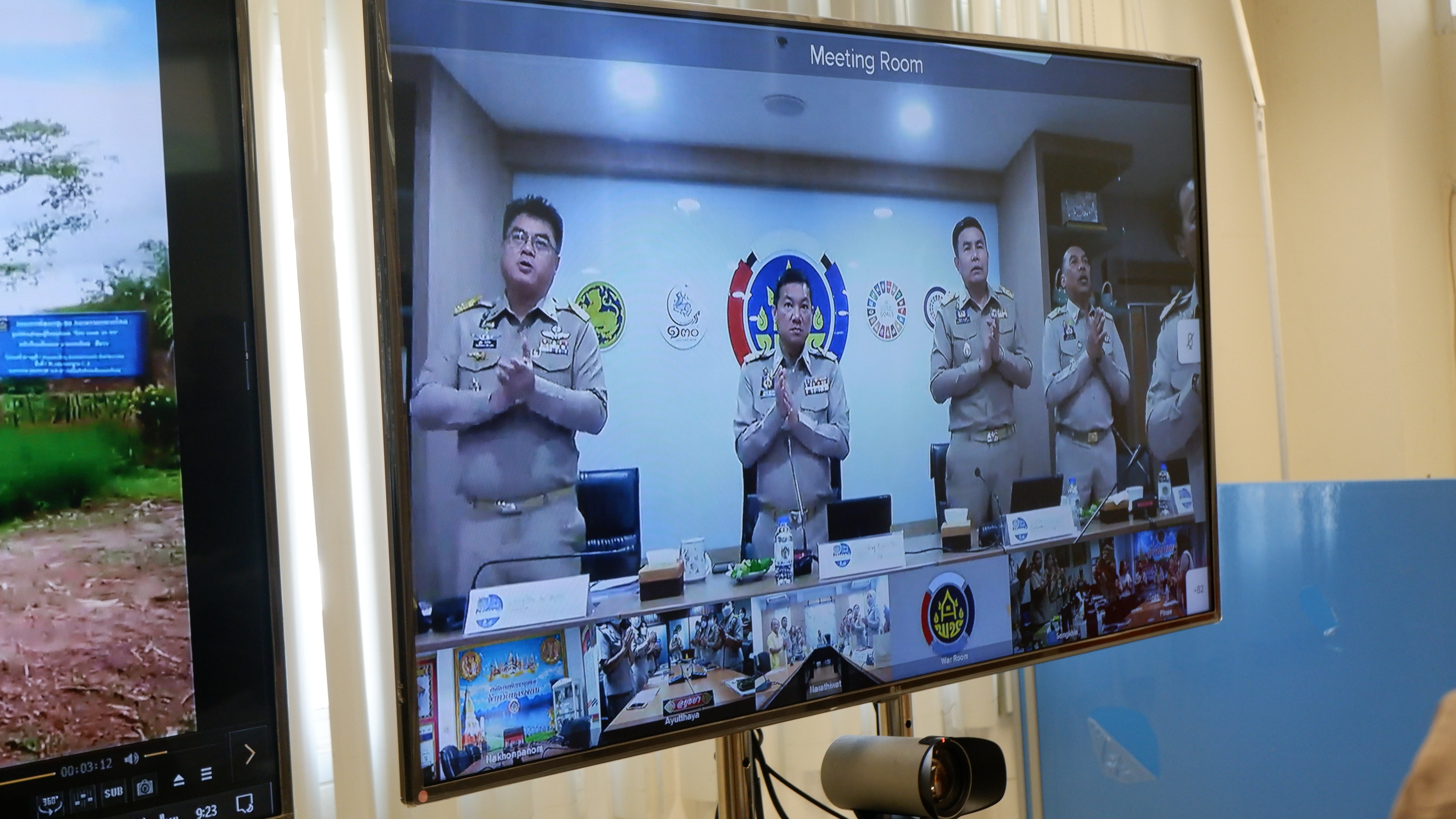 พช. ขอนแก่น : ร่วมประชุมกรมการพัฒนาชุมชน ครั้งที่ 8/2566 ผ่านระบบวีดีทัศน์ทางไกล (Video Conference)