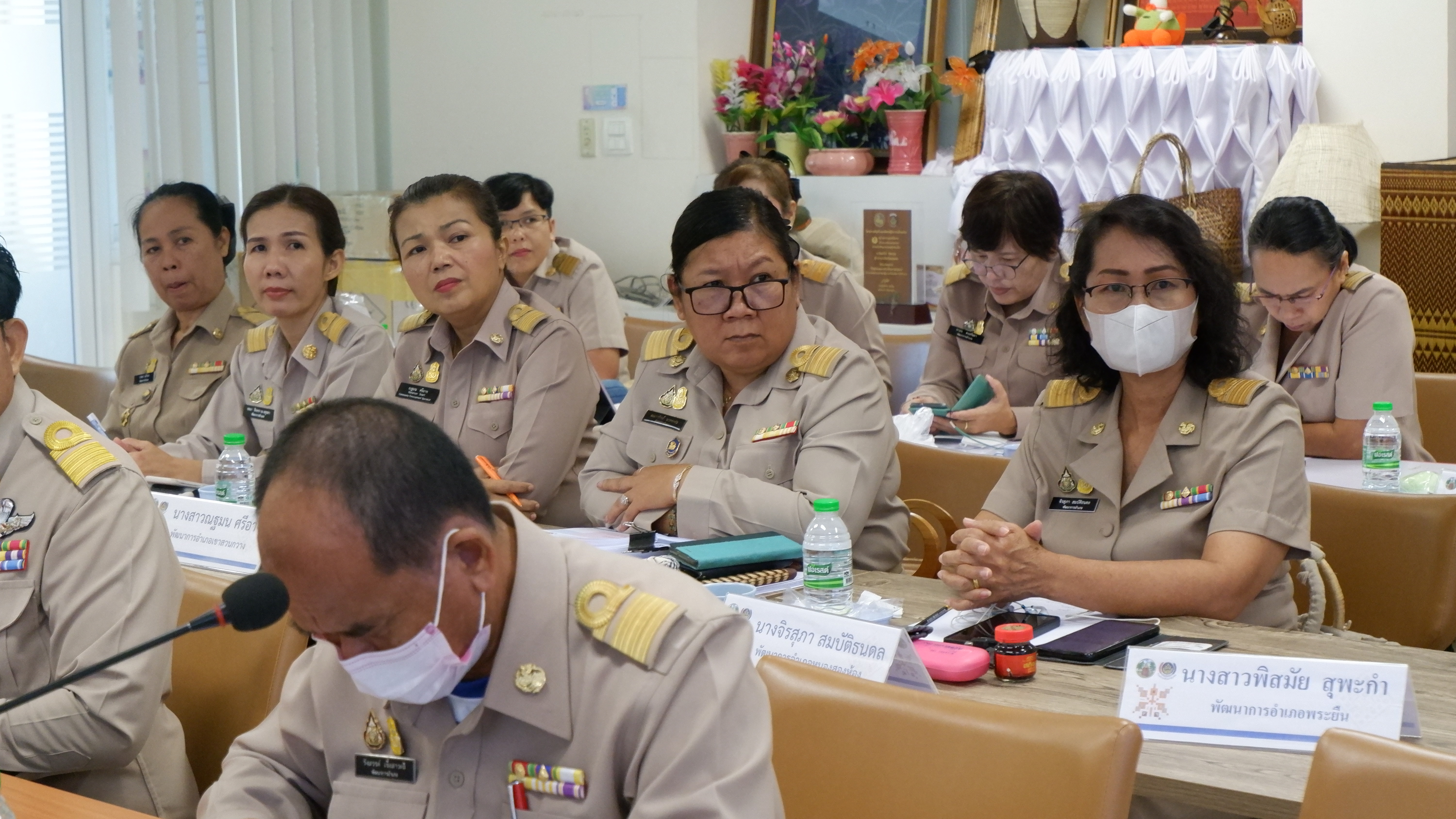 พช. ขอนแก่น : ร่วมประชุมกรมการพัฒนาชุมชน ครั้งที่ 8/2566 ผ่านระบบวีดีทัศน์ทางไกล (Video Conference)