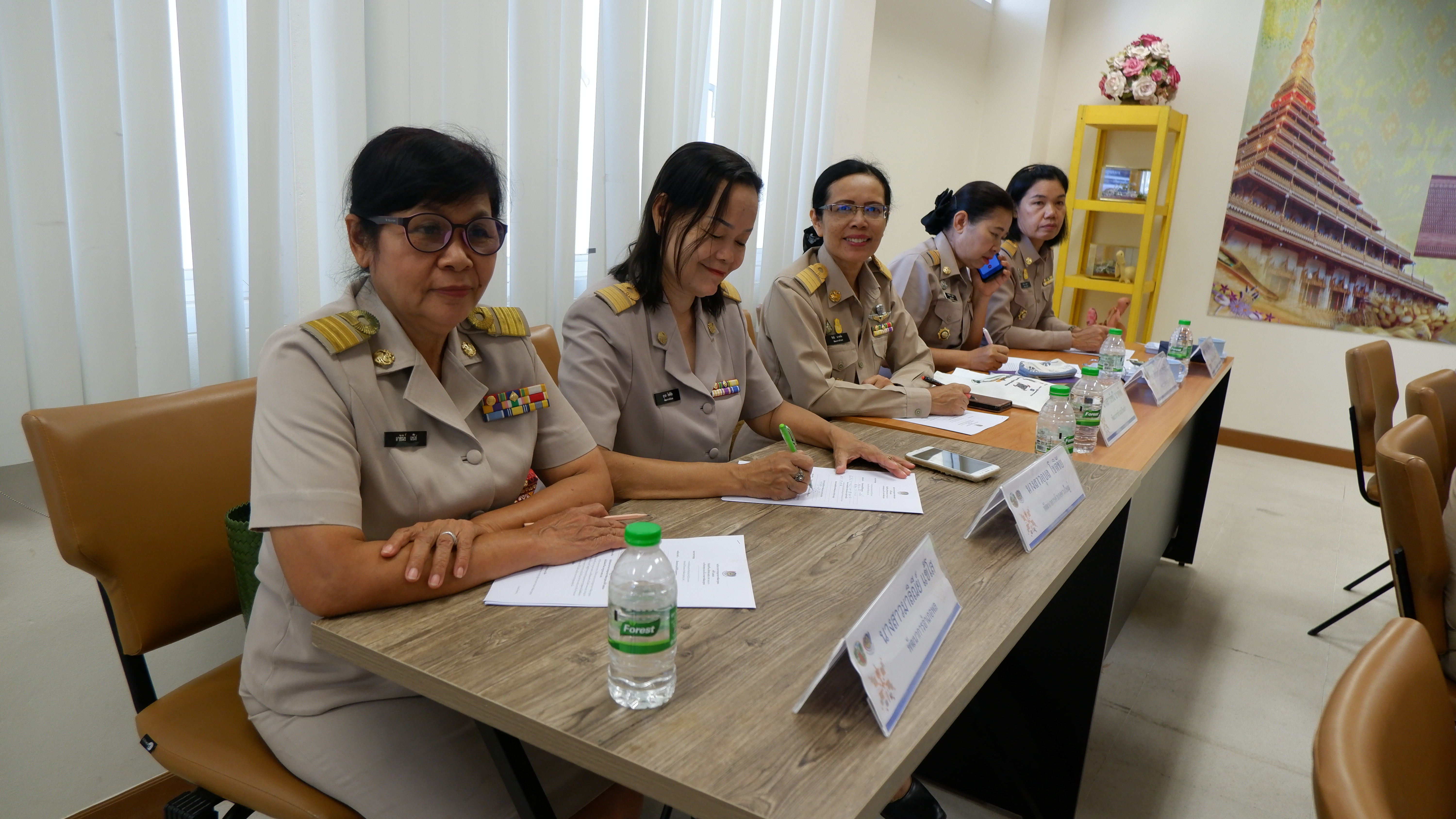 พช. ขอนแก่น : ร่วมประชุมกรมการพัฒนาชุมชน ครั้งที่ 8/2566 ผ่านระบบวีดีทัศน์ทางไกล (Video Conference)