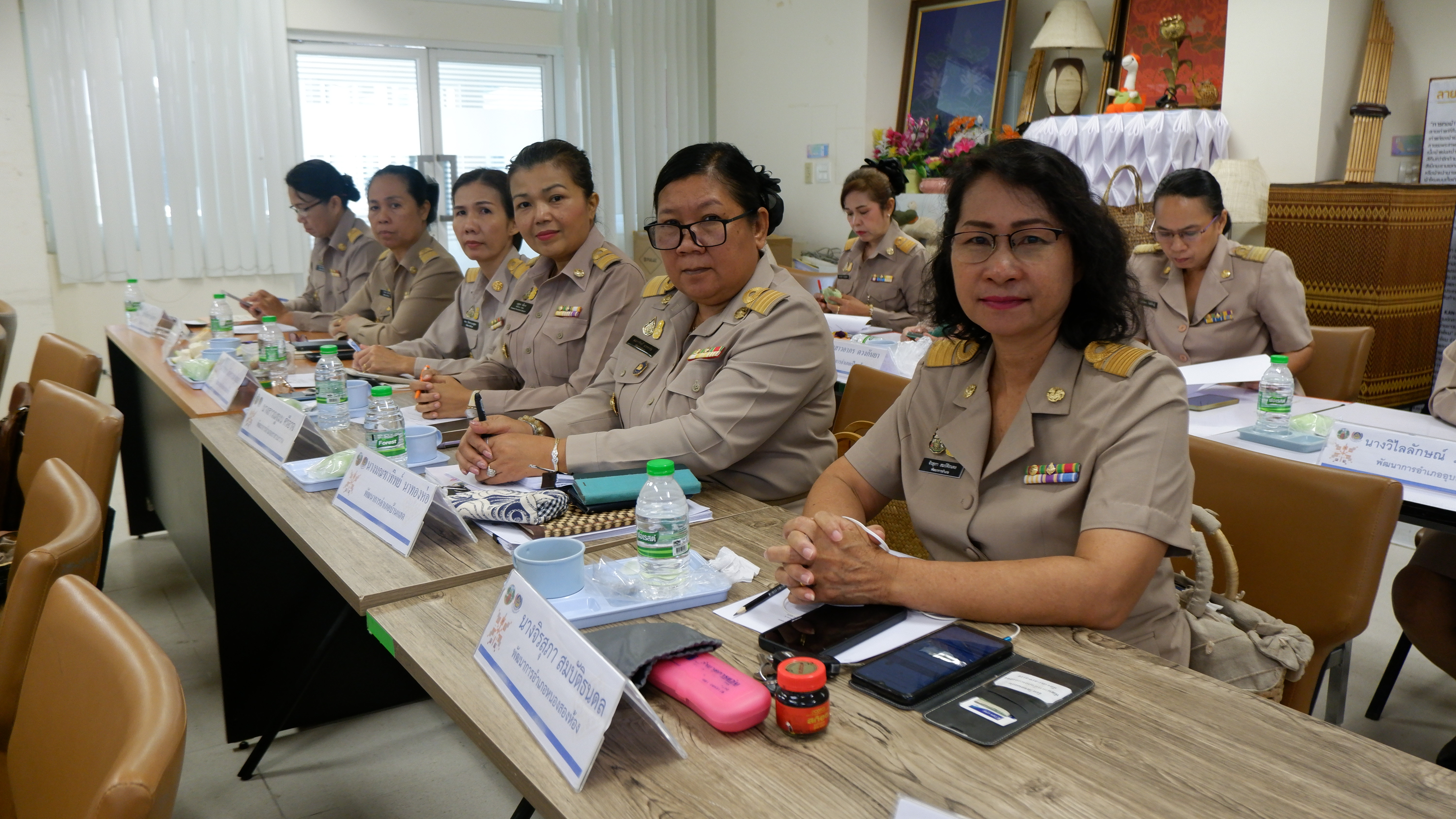 พช. ขอนแก่น : ร่วมประชุมกรมการพัฒนาชุมชน ครั้งที่ 8/2566 ผ่านระบบวีดีทัศน์ทางไกล (Video Conference)