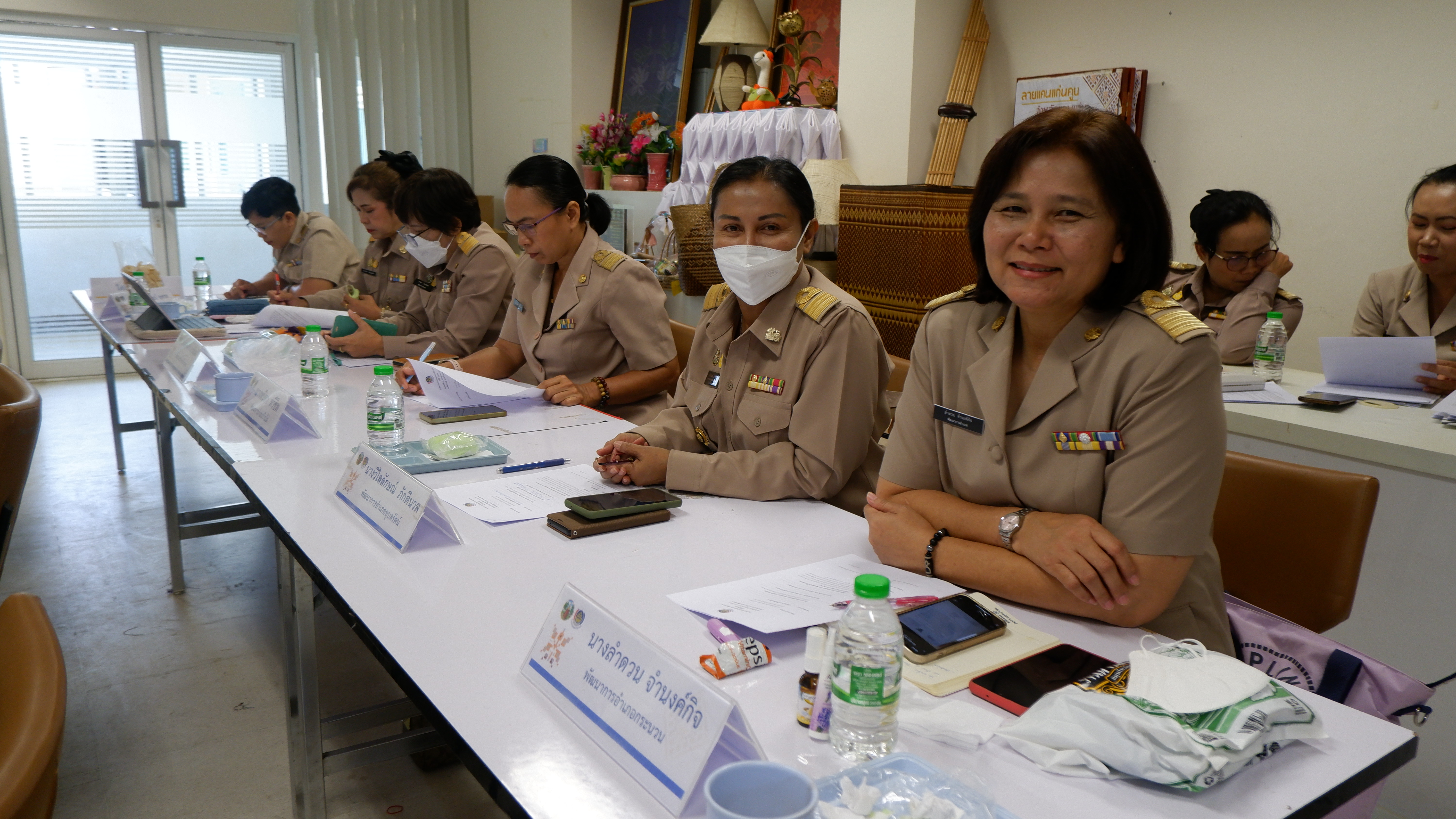 พช. ขอนแก่น : ร่วมประชุมกรมการพัฒนาชุมชน ครั้งที่ 8/2566 ผ่านระบบวีดีทัศน์ทางไกล (Video Conference)