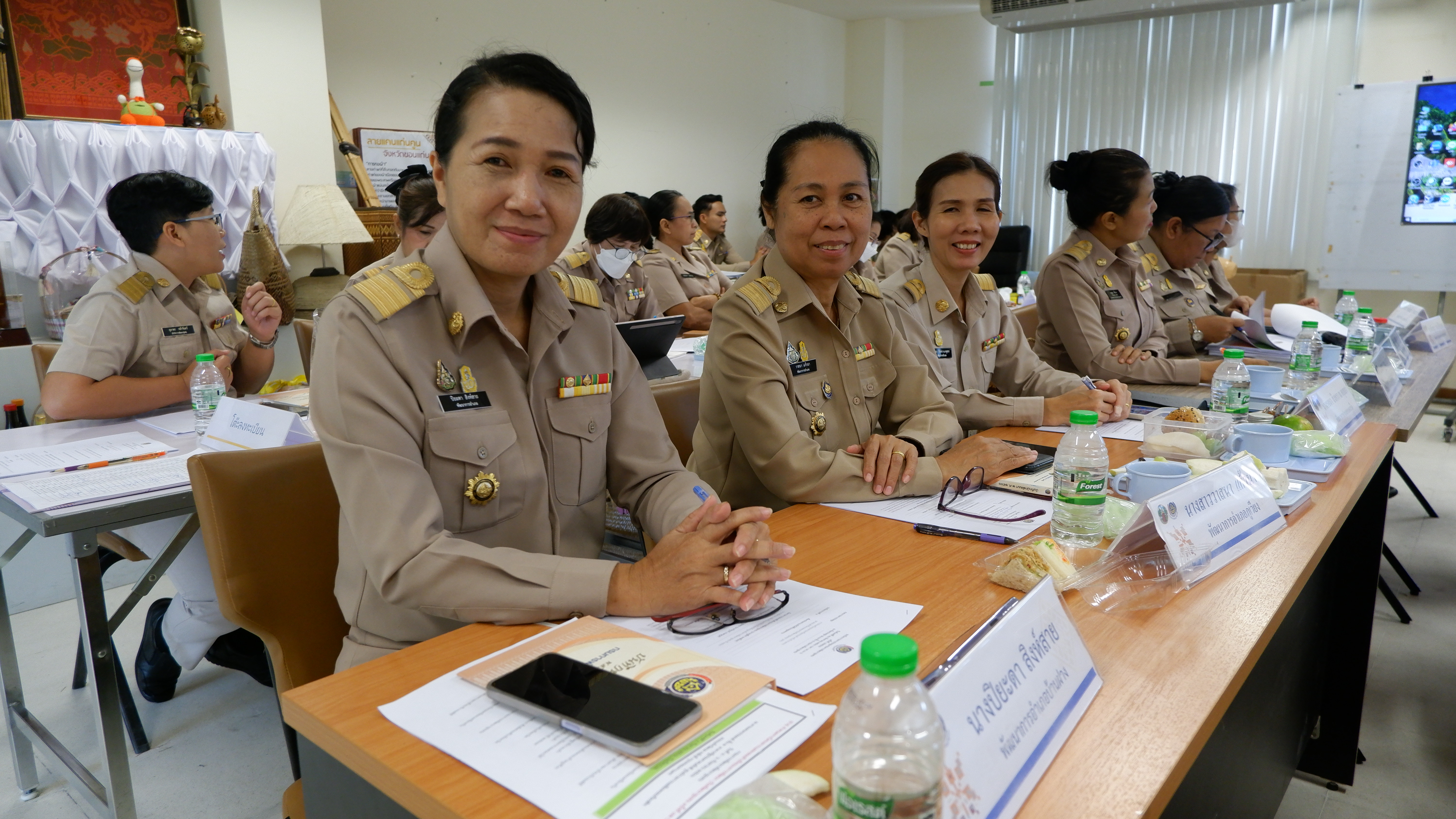 พช. ขอนแก่น : ร่วมประชุมกรมการพัฒนาชุมชน ครั้งที่ 8/2566 ผ่านระบบวีดีทัศน์ทางไกล (Video Conference)