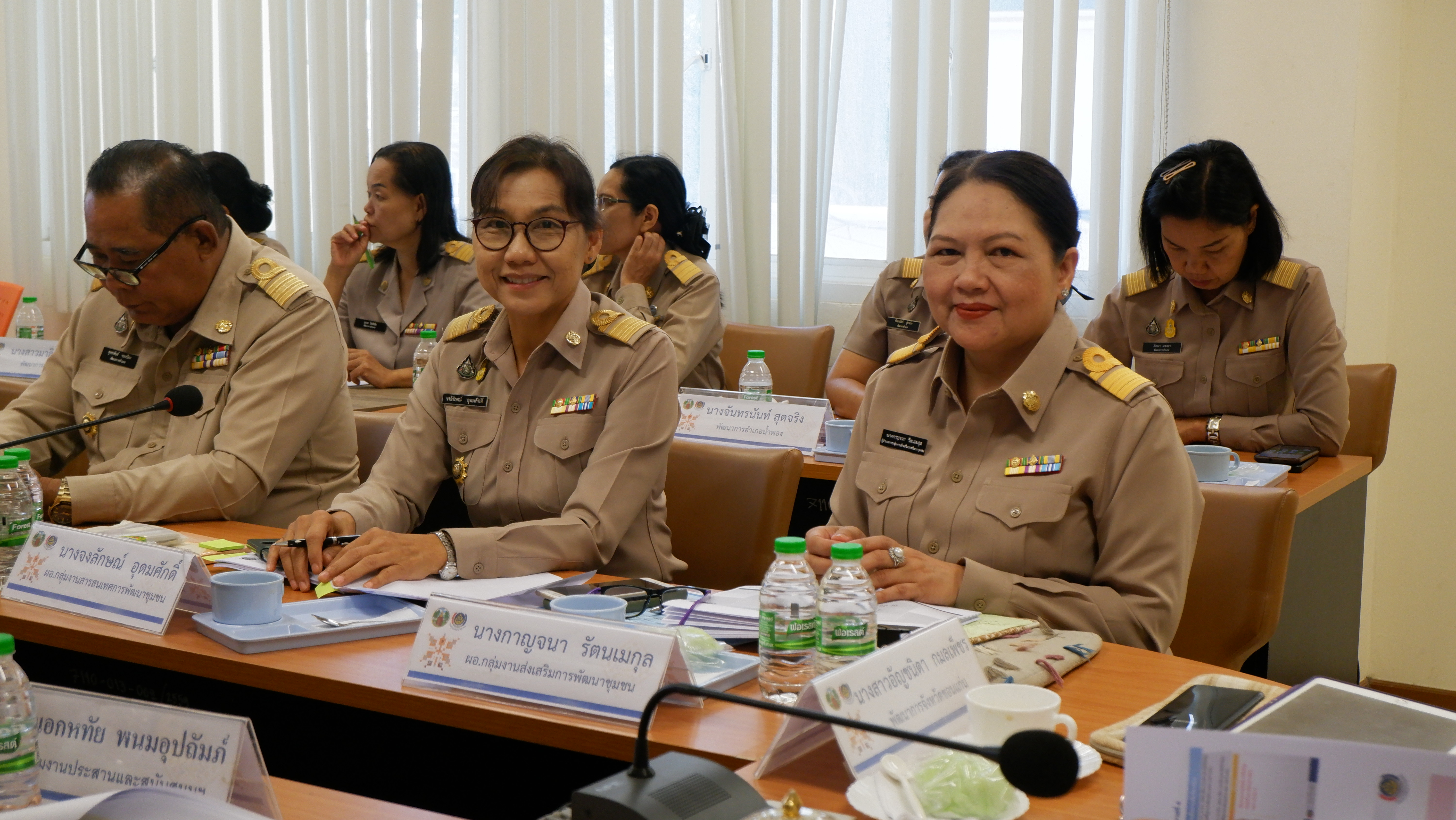 พช. ขอนแก่น : ร่วมประชุมกรมการพัฒนาชุมชน ครั้งที่ 8/2566 ผ่านระบบวีดีทัศน์ทางไกล (Video Conference)