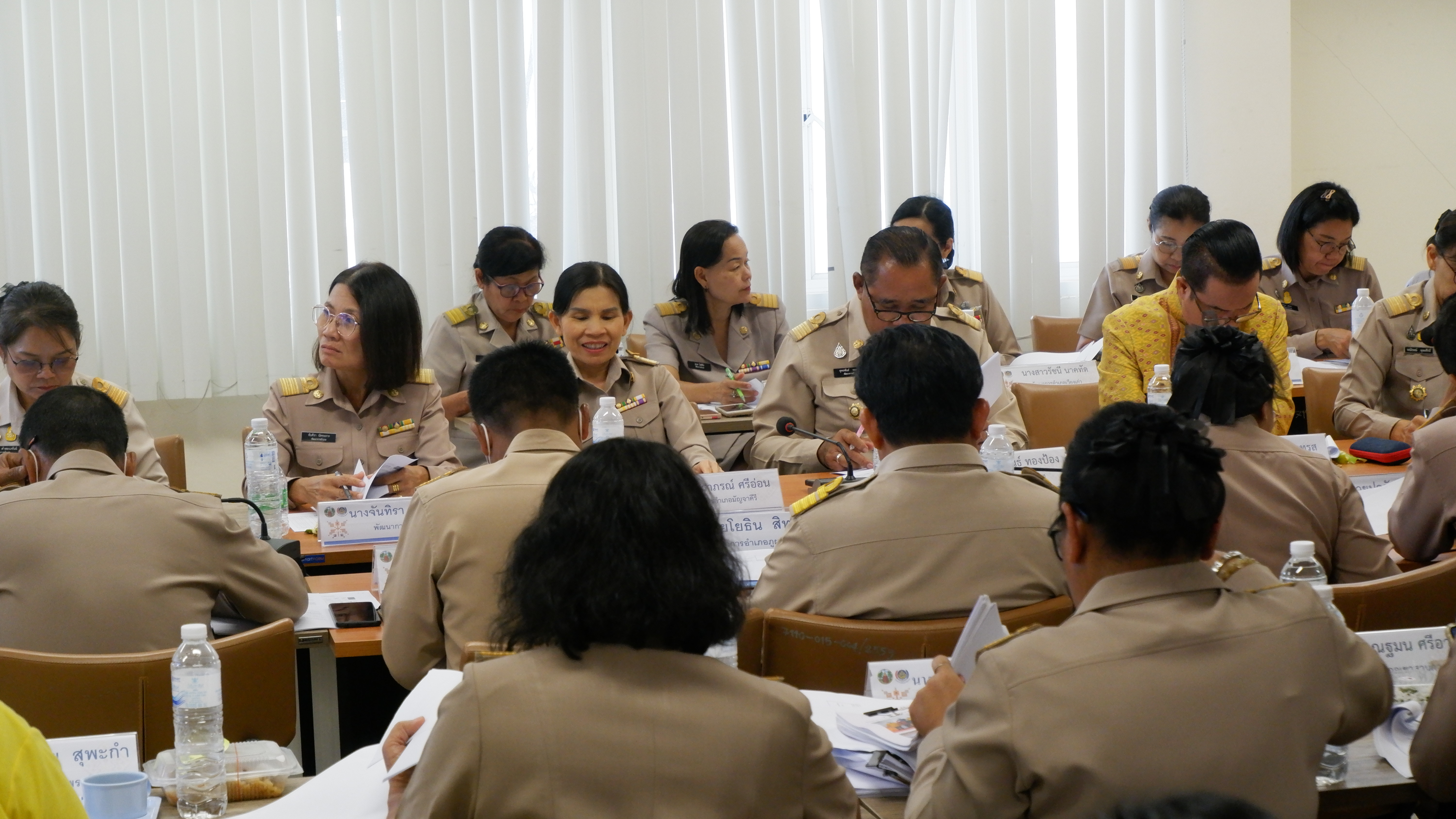 พช.ขอนแก่น : ประชุมผู้บริหารและนักวิชาการพัฒนาชุมชนจังหวัดขอนแก่น ครั้งที่ 8/2566