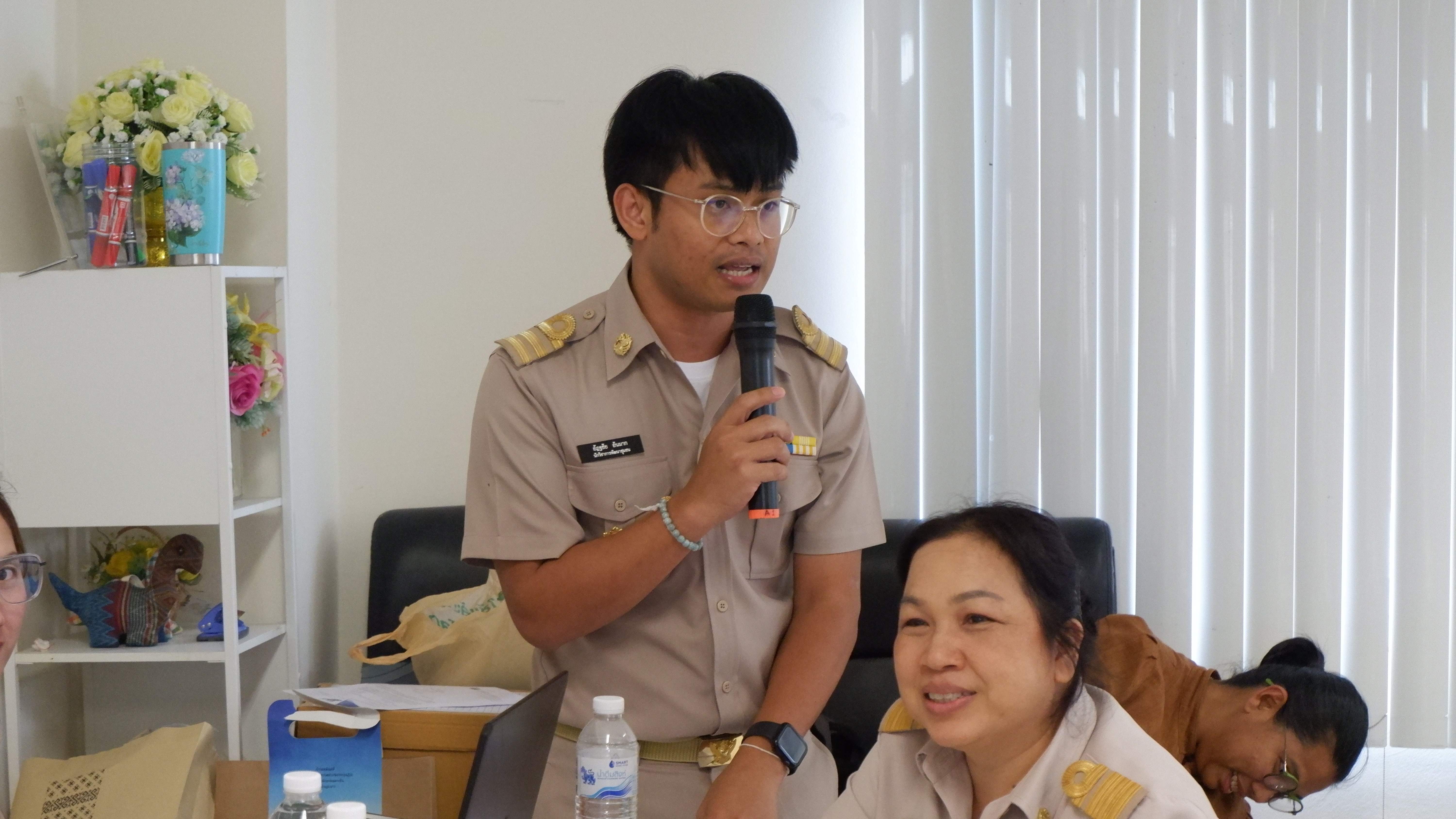 พช.ขอนแก่น : ประชุมผู้บริหารและนักวิชาการพัฒนาชุมชนจังหวัดขอนแก่น ครั้งที่ 8/2566