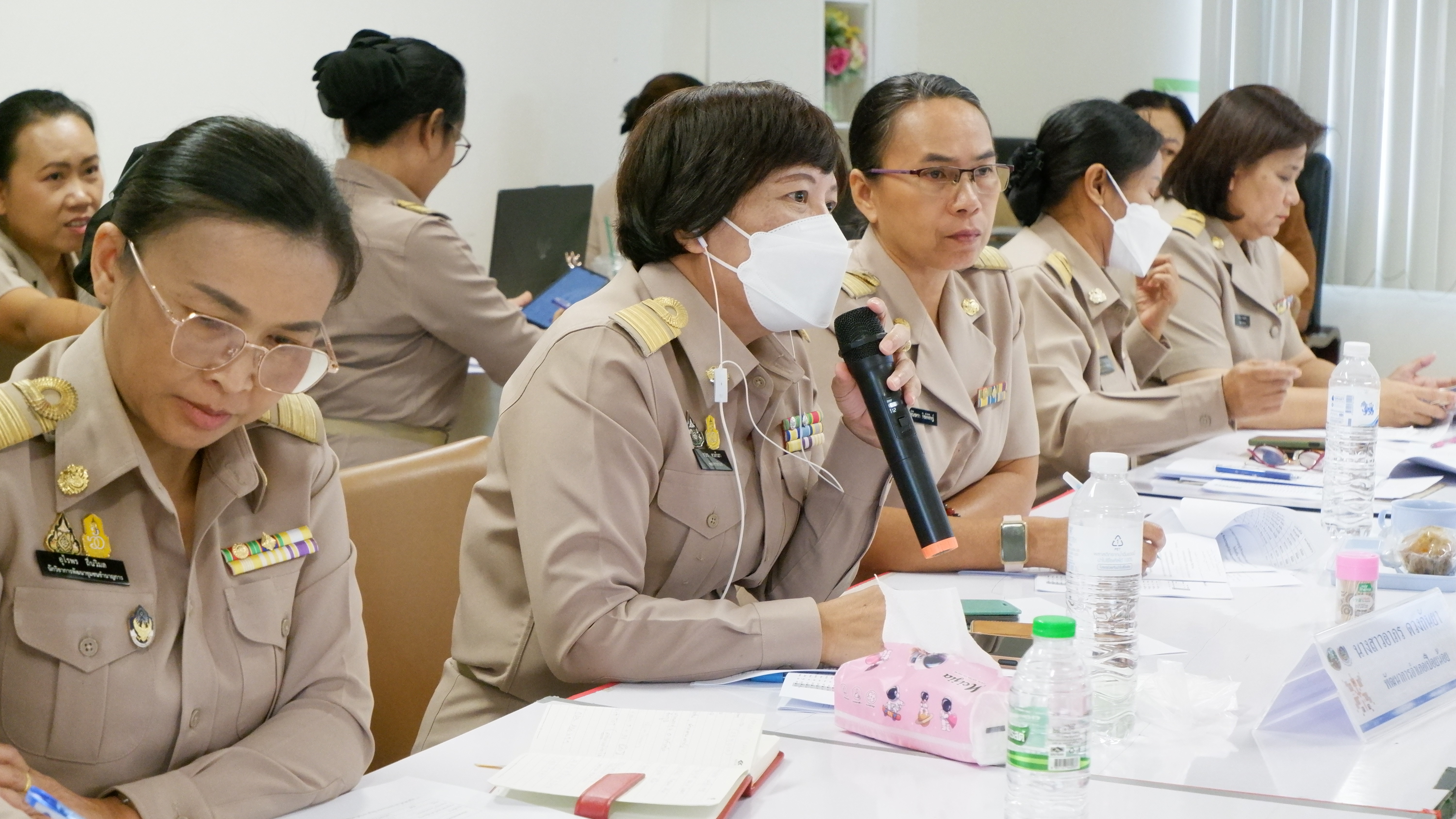 พช.ขอนแก่น : ประชุมผู้บริหารและนักวิชาการพัฒนาชุมชนจังหวัดขอนแก่น ครั้งที่ 8/2566