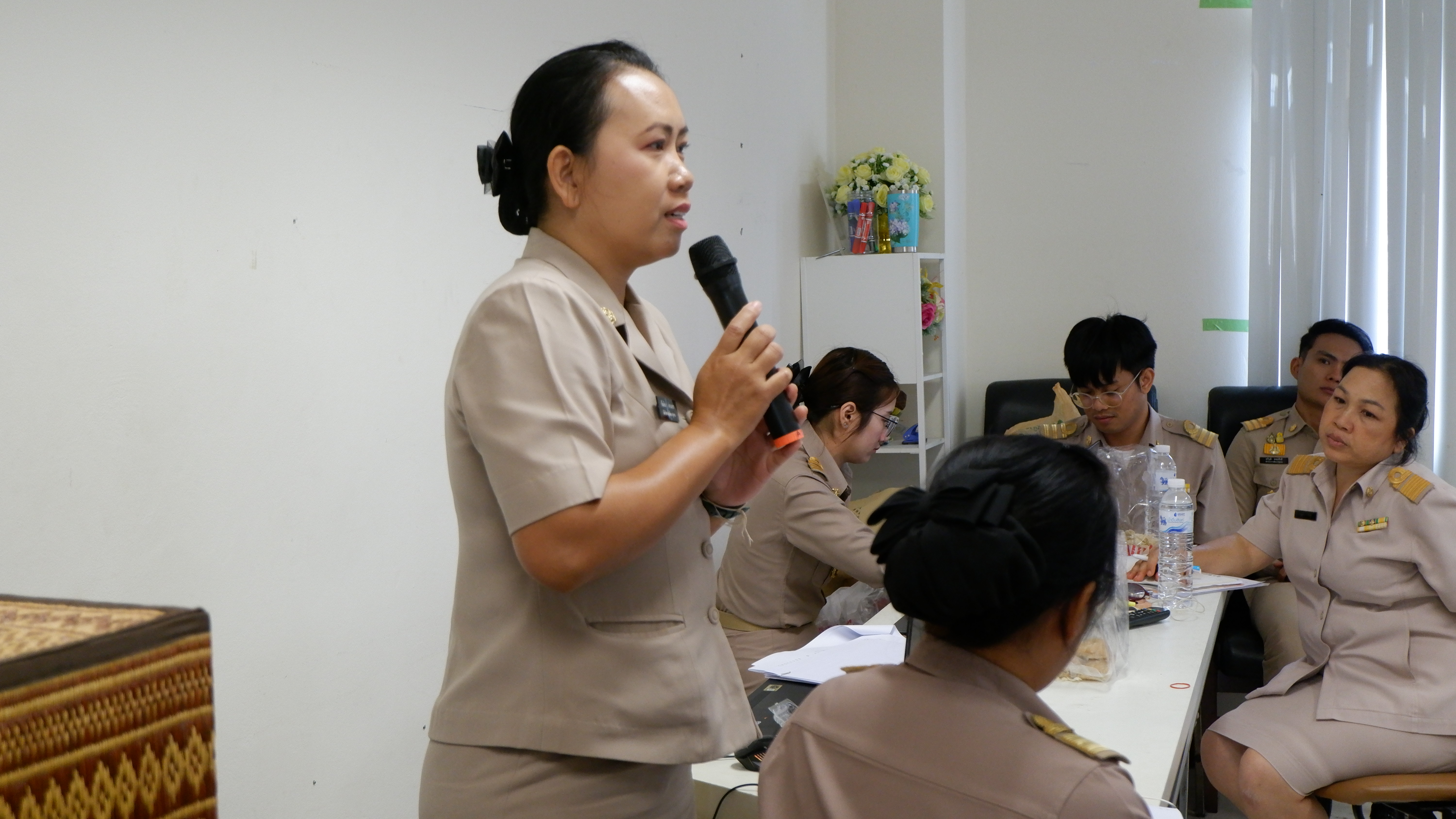 พช.ขอนแก่น : ประชุมผู้บริหารและนักวิชาการพัฒนาชุมชนจังหวัดขอนแก่น ครั้งที่ 8/2566