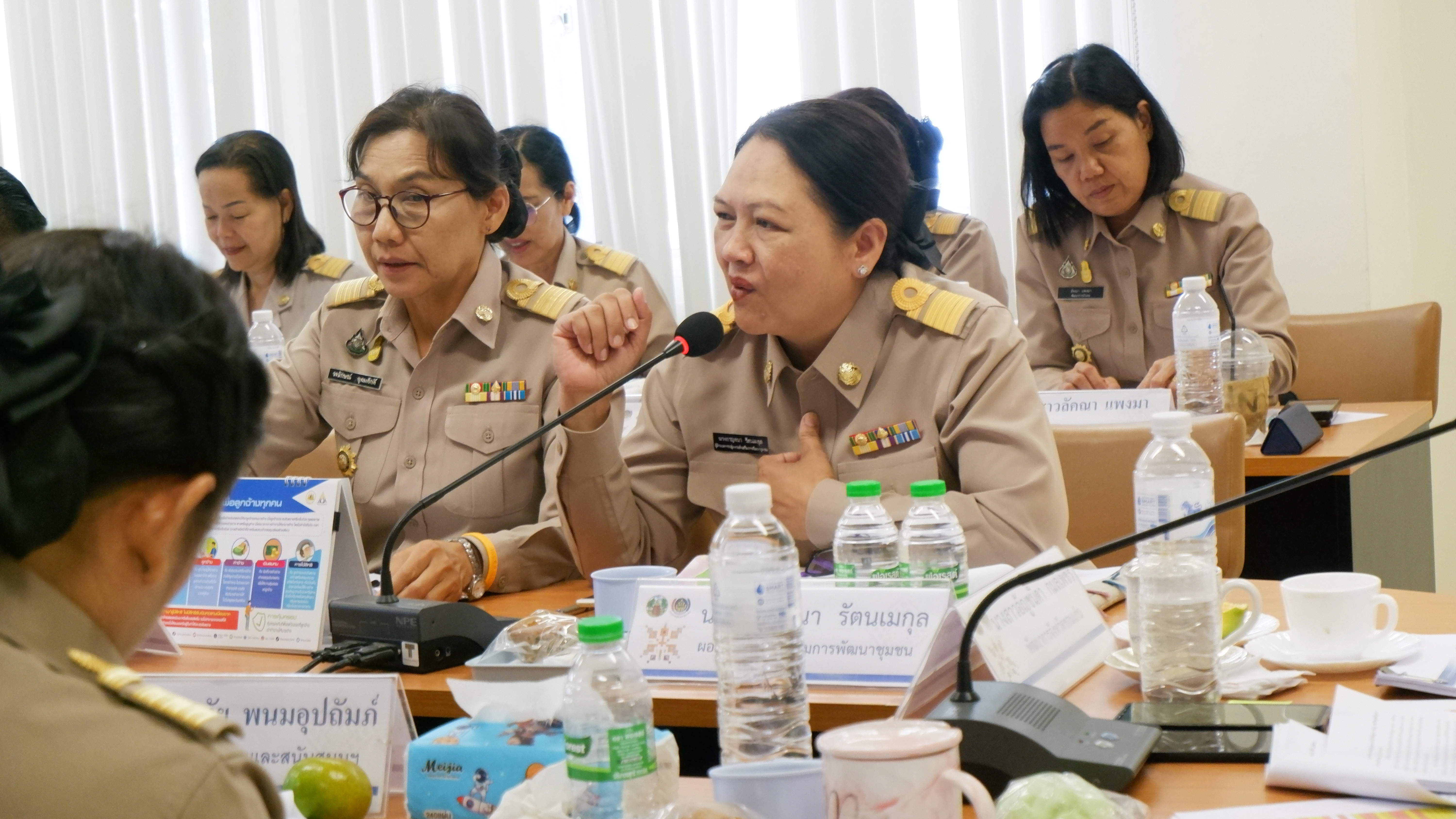 พช.ขอนแก่น : ประชุมผู้บริหารและนักวิชาการพัฒนาชุมชนจังหวัดขอนแก่น ครั้งที่ 8/2566