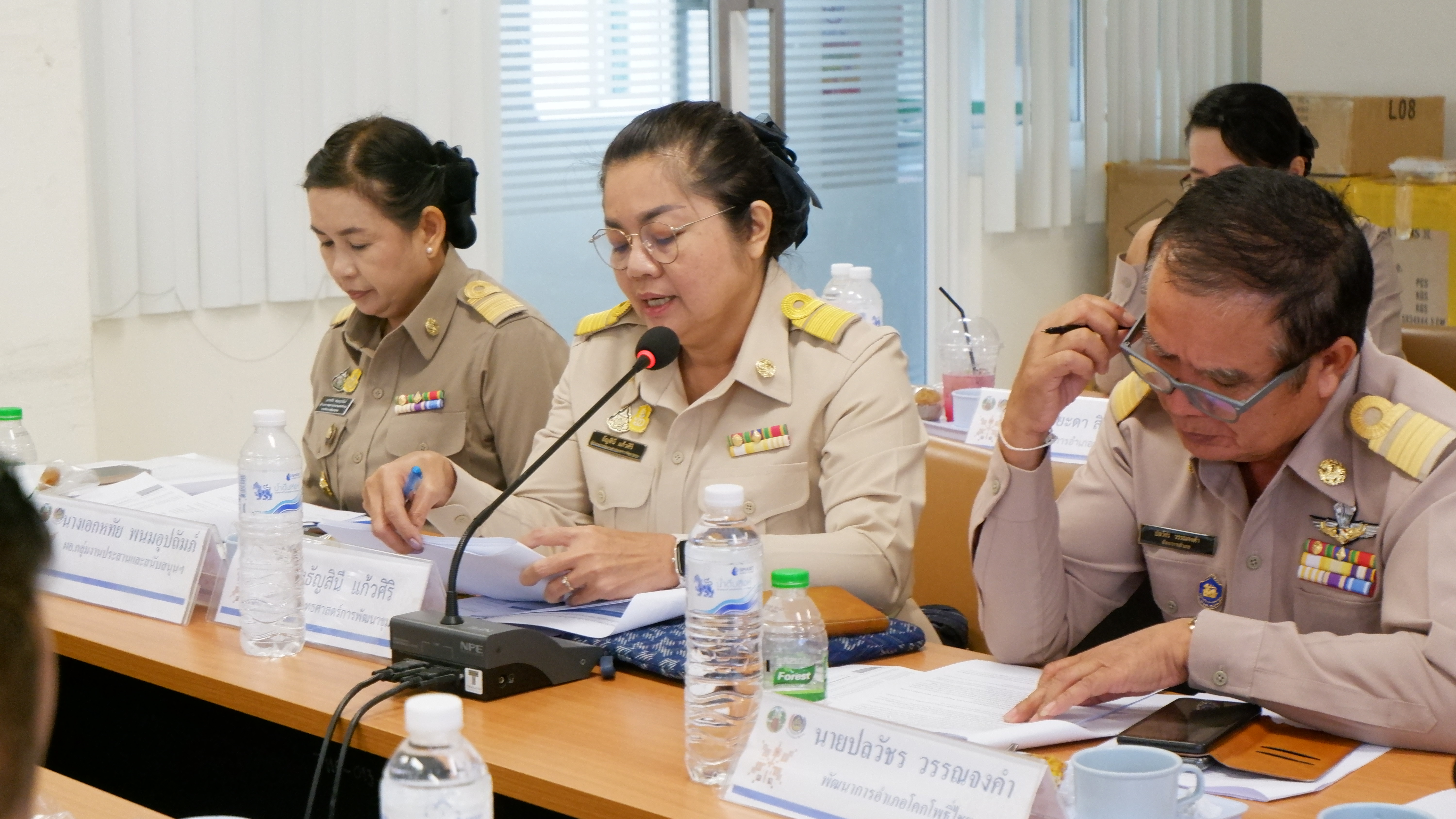 พช.ขอนแก่น : ประชุมผู้บริหารและนักวิชาการพัฒนาชุมชนจังหวัดขอนแก่น ครั้งที่ 8/2566