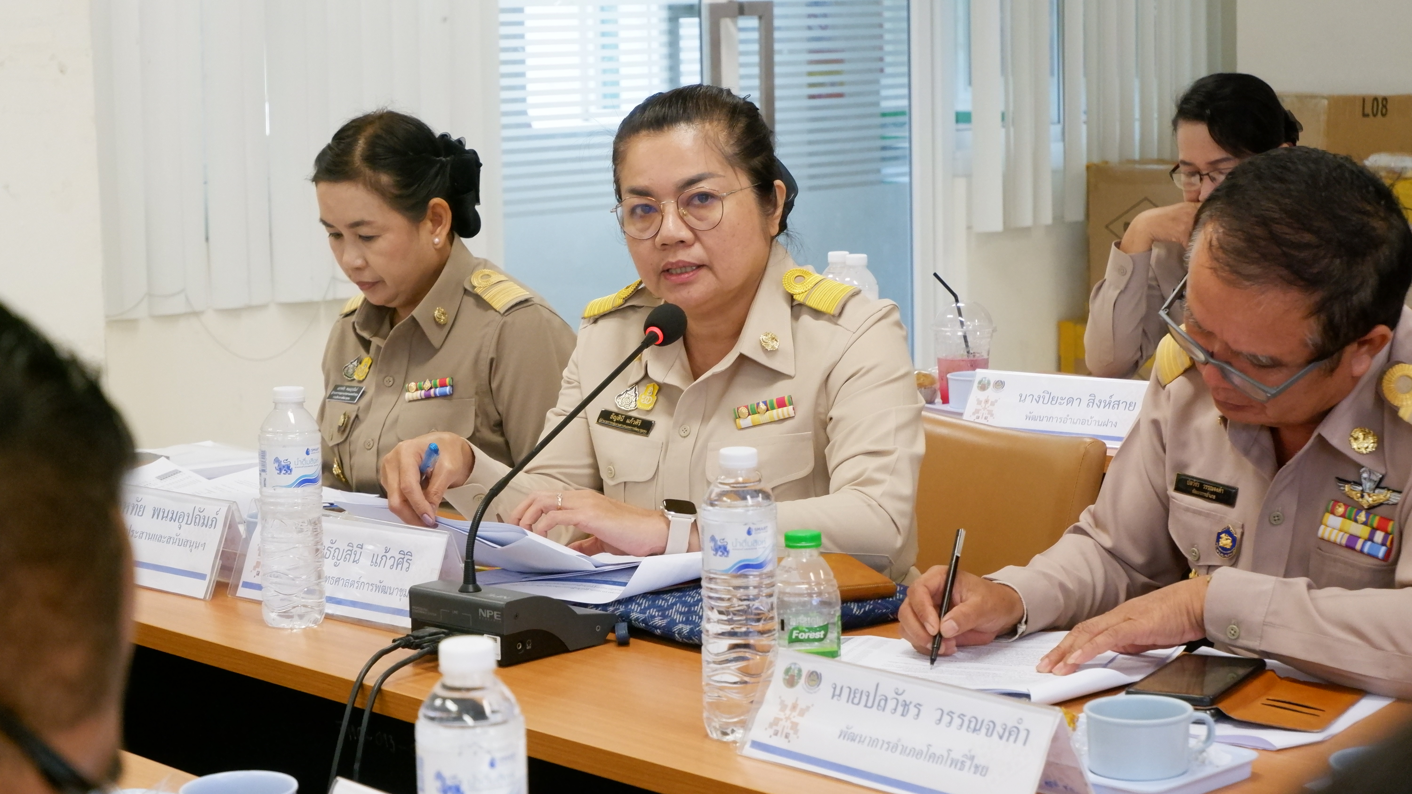 พช.ขอนแก่น : ประชุมผู้บริหารและนักวิชาการพัฒนาชุมชนจังหวัดขอนแก่น ครั้งที่ 8/2566