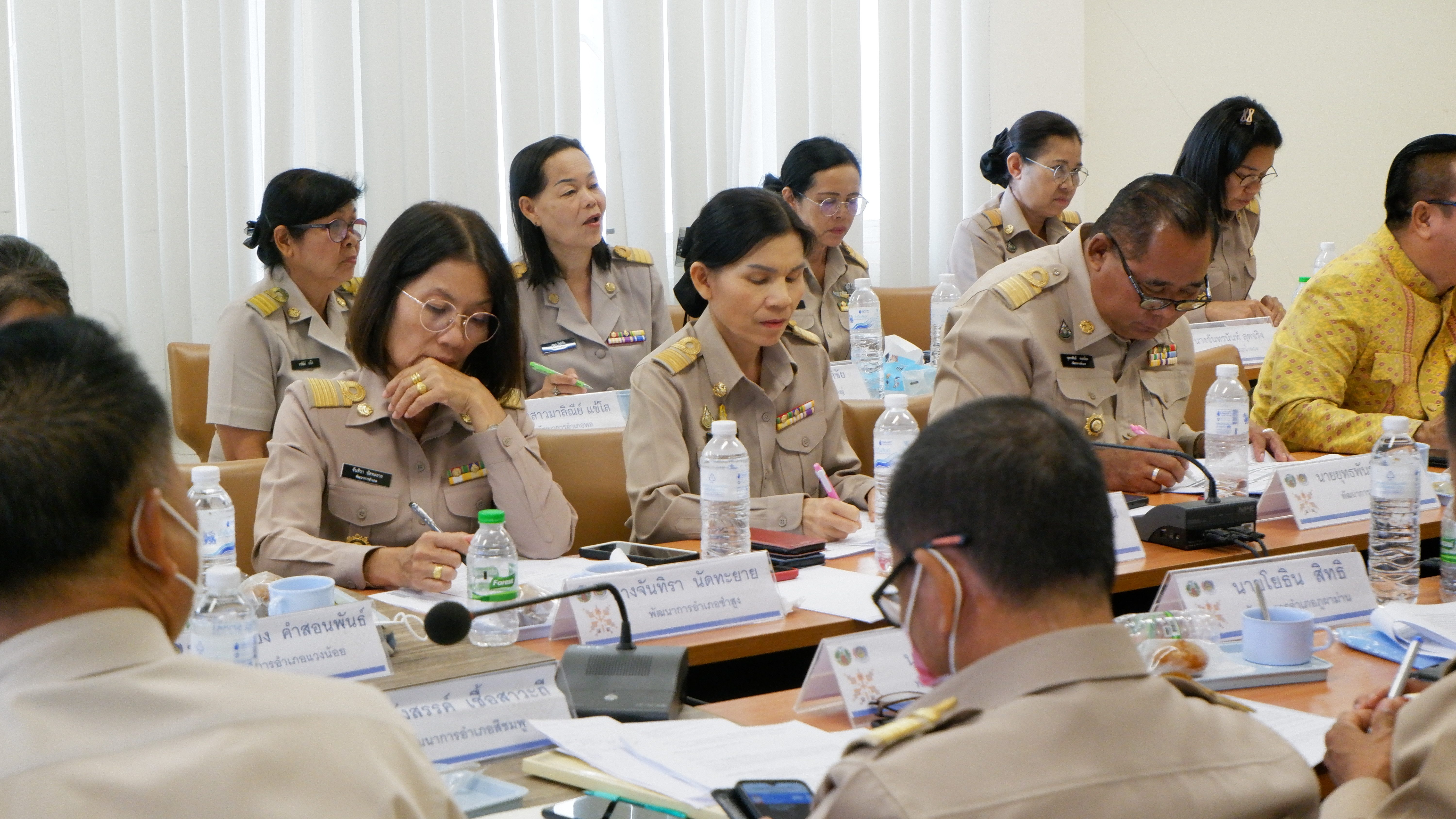 พช.ขอนแก่น : ประชุมผู้บริหารและนักวิชาการพัฒนาชุมชนจังหวัดขอนแก่น ครั้งที่ 8/2566