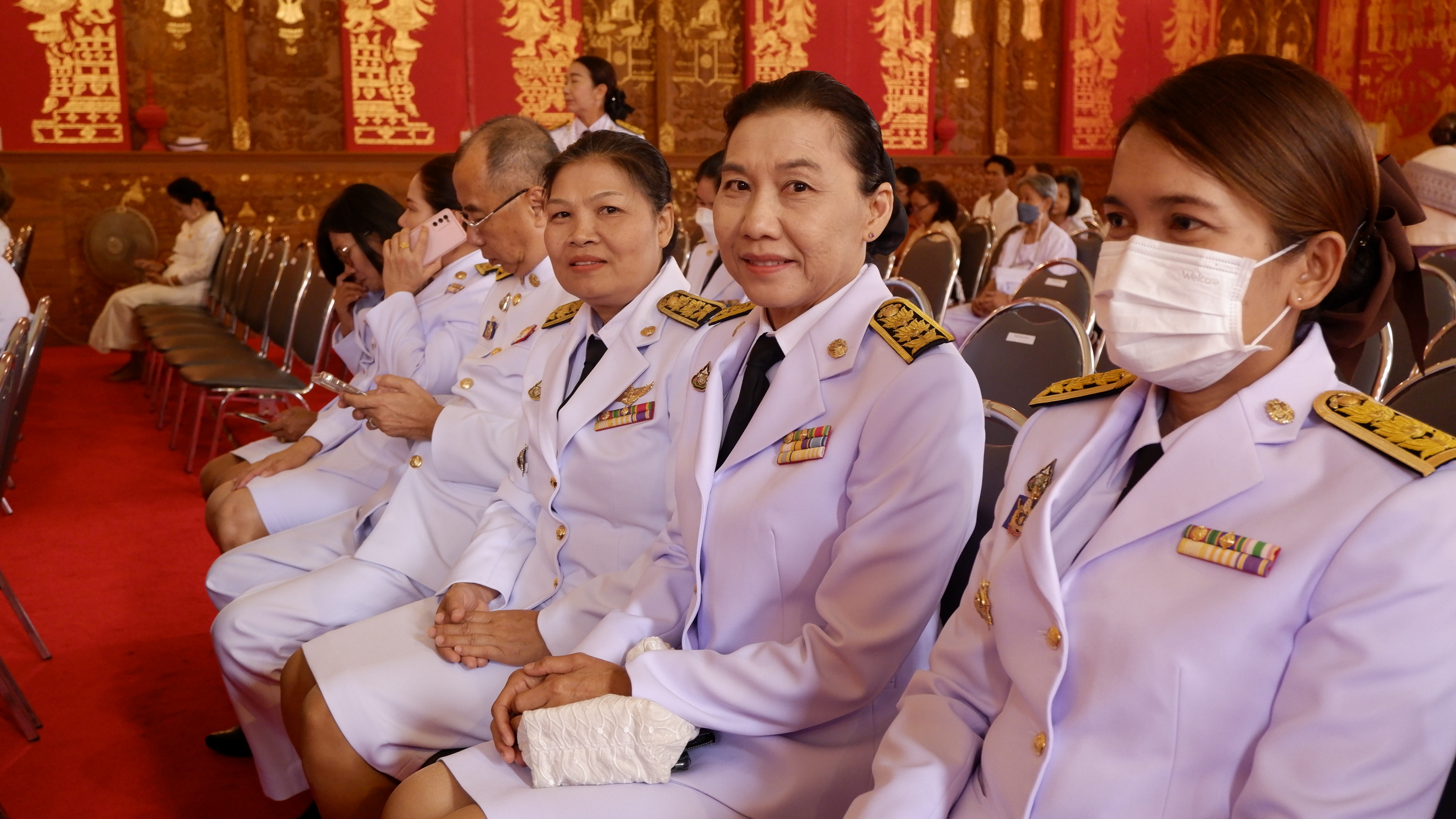 จังหวัดขอนแก่น : ผู้ว่าฯ ประกอบพิธีถวายเทียนพรรษาพระราชทานพระบาทสมเด็จพระเจ้าอยู่หัว และผ้าอาบน้ำฝนพระราชทานสมเด็จพระกนิษฐาธิราชเจ้า กรมสมเด็จพระเทพรัตนราชสุดาฯ จังหวัดขอนแก่น ประจำปี พ.ศ.2566