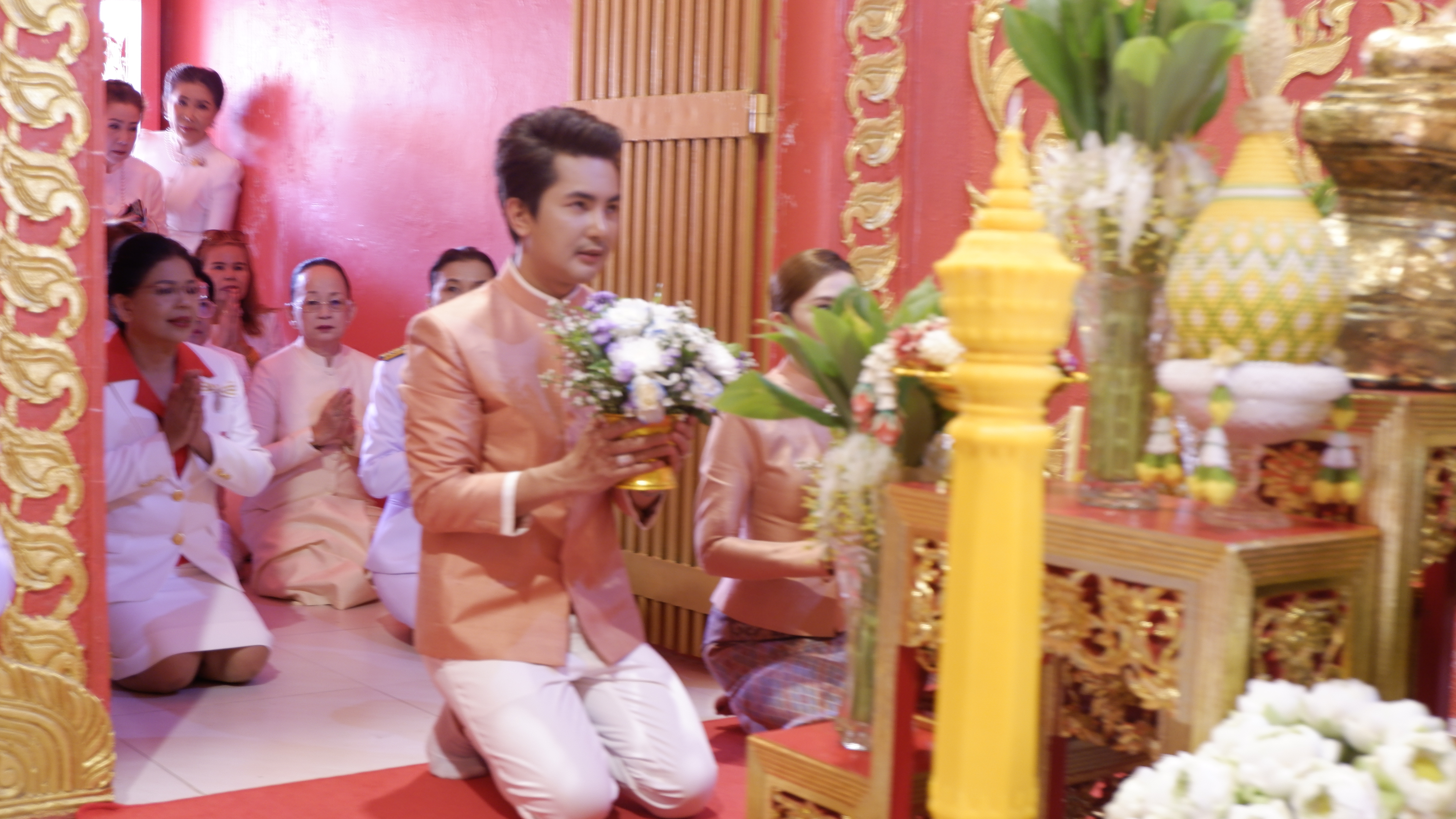 จังหวัดขอนแก่น : ผู้ว่าฯ ประกอบพิธีถวายเทียนพรรษาพระราชทานพระบาทสมเด็จพระเจ้าอยู่หัว และผ้าอาบน้ำฝนพระราชทานสมเด็จพระกนิษฐาธิราชเจ้า กรมสมเด็จพระเทพรัตนราชสุดาฯ จังหวัดขอนแก่น ประจำปี พ.ศ.2566