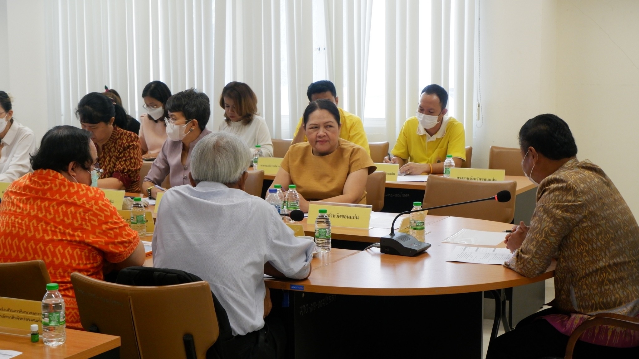 พช.ขอนแก่น : ประชุมคณะทำงานขับเคลื่อนการดำเนินงานขจัดความยากจนและพัฒนาคนทุกช่วงวัยอย่างยั่งยืนตามหลักปรัชญาของเศรษฐกิจพอเพียง ตามภารกิจ 5 มิติ ระดับจังหวัด