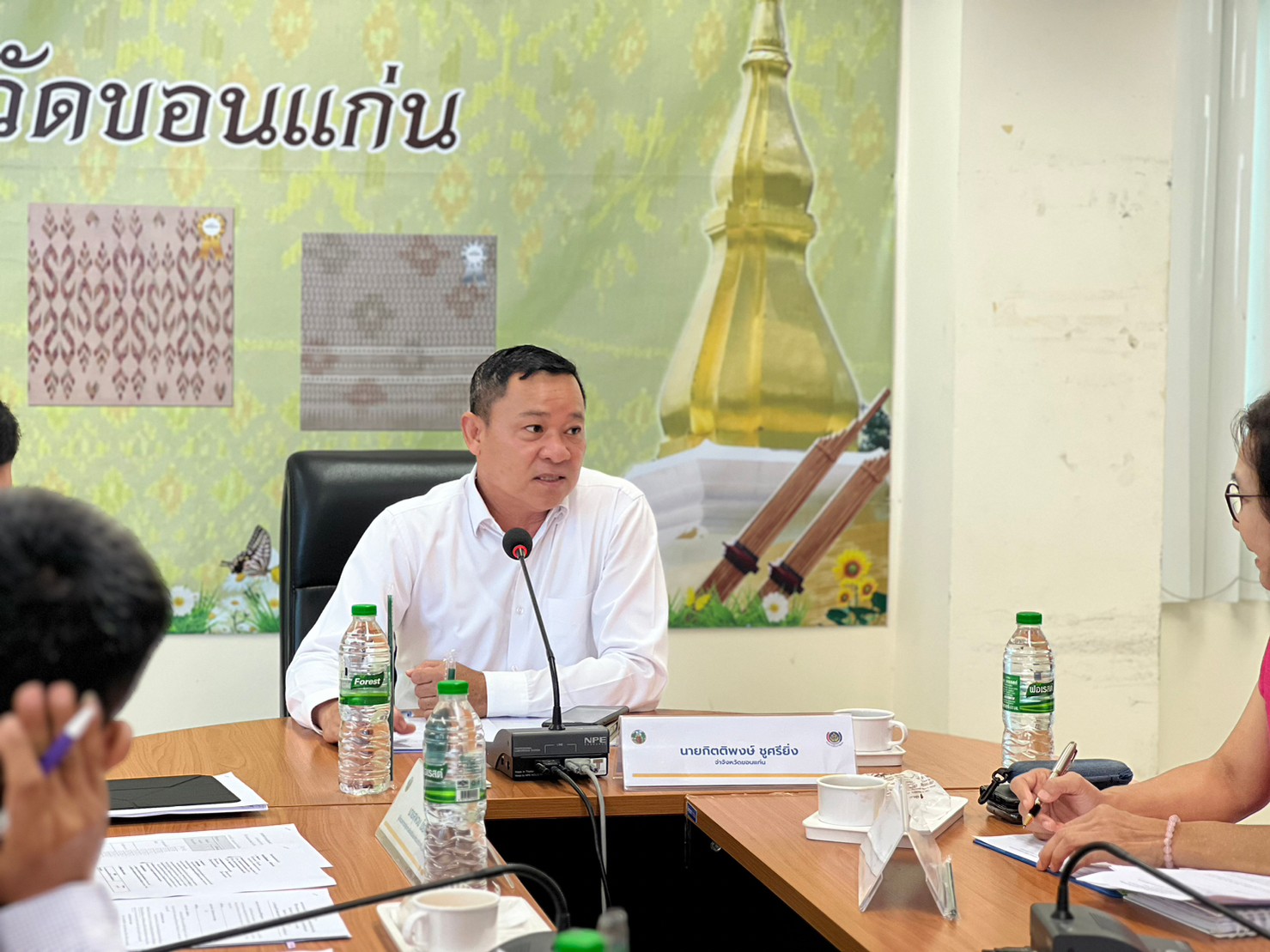 พช.ขอนแก่น : ประชุมคณะทำงานตรวจสอบข้อเท็จจริงการสร้างหรือซ่อมแซมที่อาศัยสำหรับครัวเรือนที่ได้รับการสนับสนุนงบประมาณผ่านสำนักงานพัฒนาชุมชนจังหวัดขอนแก่น ปีงบประมาณ พ.ศ.2565 และงบประมาณ ปี2566