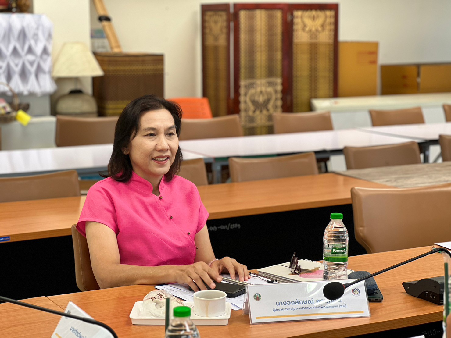 พช.ขอนแก่น : ประชุมคณะทำงานตรวจสอบข้อเท็จจริงการสร้างหรือซ่อมแซมที่อาศัยสำหรับครัวเรือนที่ได้รับการสนับสนุนงบประมาณผ่านสำนักงานพัฒนาชุมชนจังหวัดขอนแก่น ปีงบประมาณ พ.ศ.2565 และงบประมาณ ปี2566