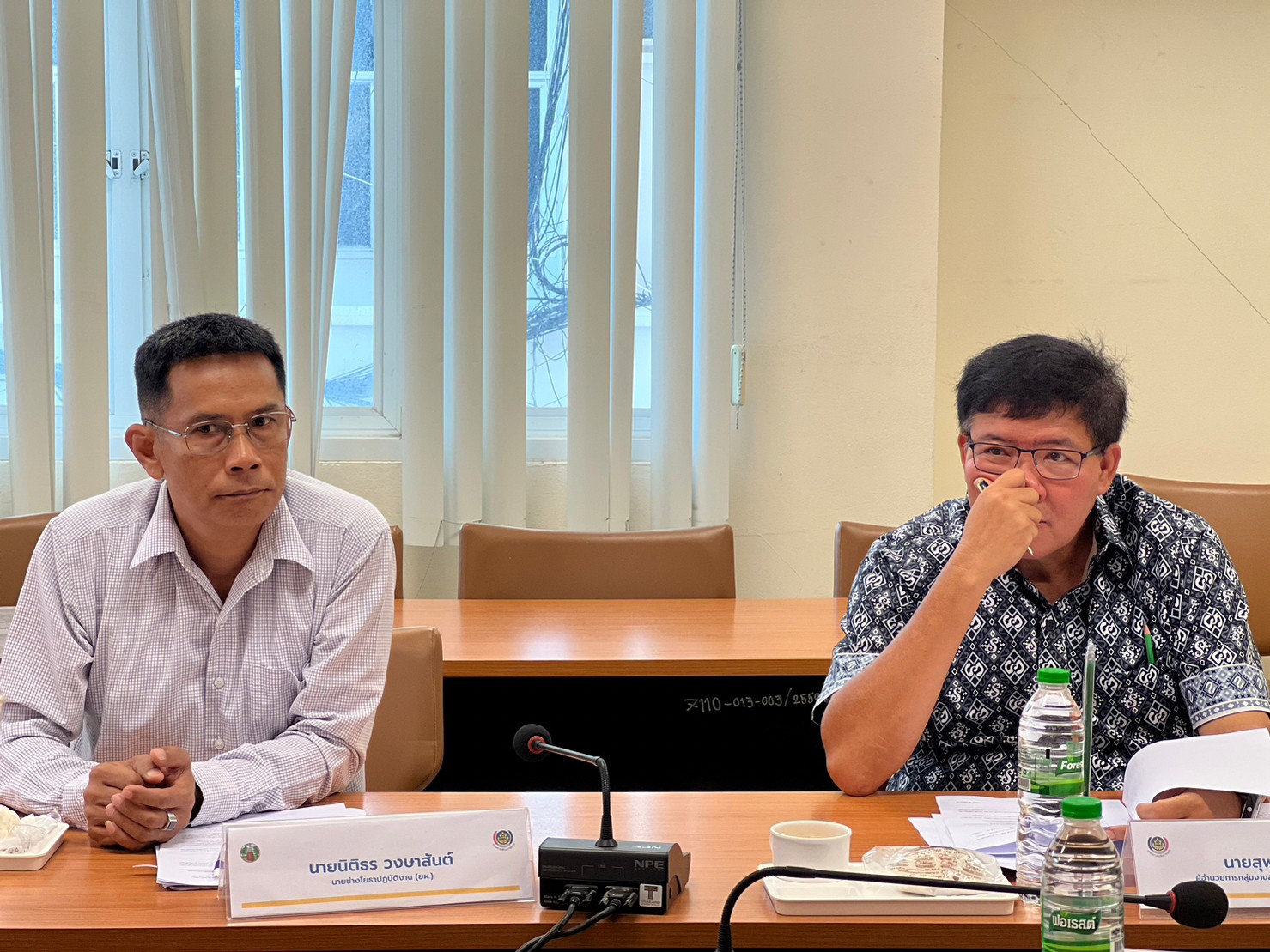 พช.ขอนแก่น : ประชุมคณะทำงานตรวจสอบข้อเท็จจริงการสร้างหรือซ่อมแซมที่อาศัยสำหรับครัวเรือนที่ได้รับการสนับสนุนงบประมาณผ่านสำนักงานพัฒนาชุมชนจังหวัดขอนแก่น ปีงบประมาณ พ.ศ.2565 และงบประมาณ ปี2566