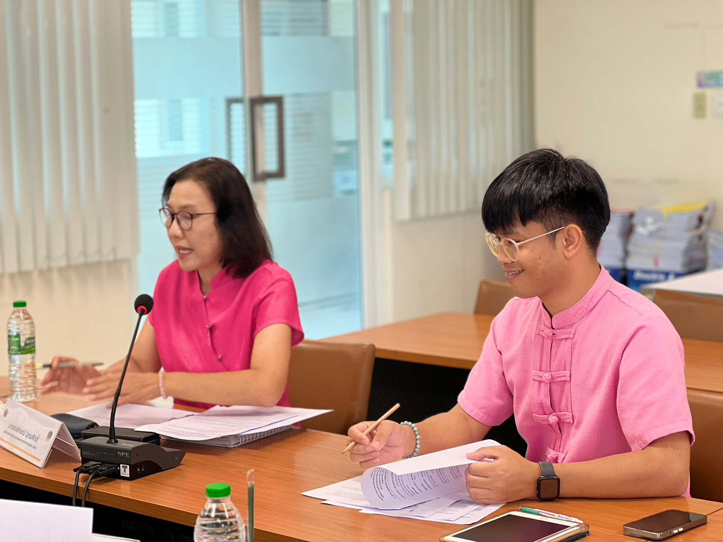 พช.ขอนแก่น : ประชุมคณะทำงานตรวจสอบข้อเท็จจริงการสร้างหรือซ่อมแซมที่อาศัยสำหรับครัวเรือนที่ได้รับการสนับสนุนงบประมาณผ่านสำนักงานพัฒนาชุมชนจังหวัดขอนแก่น ปีงบประมาณ พ.ศ.2565 และงบประมาณ ปี2566