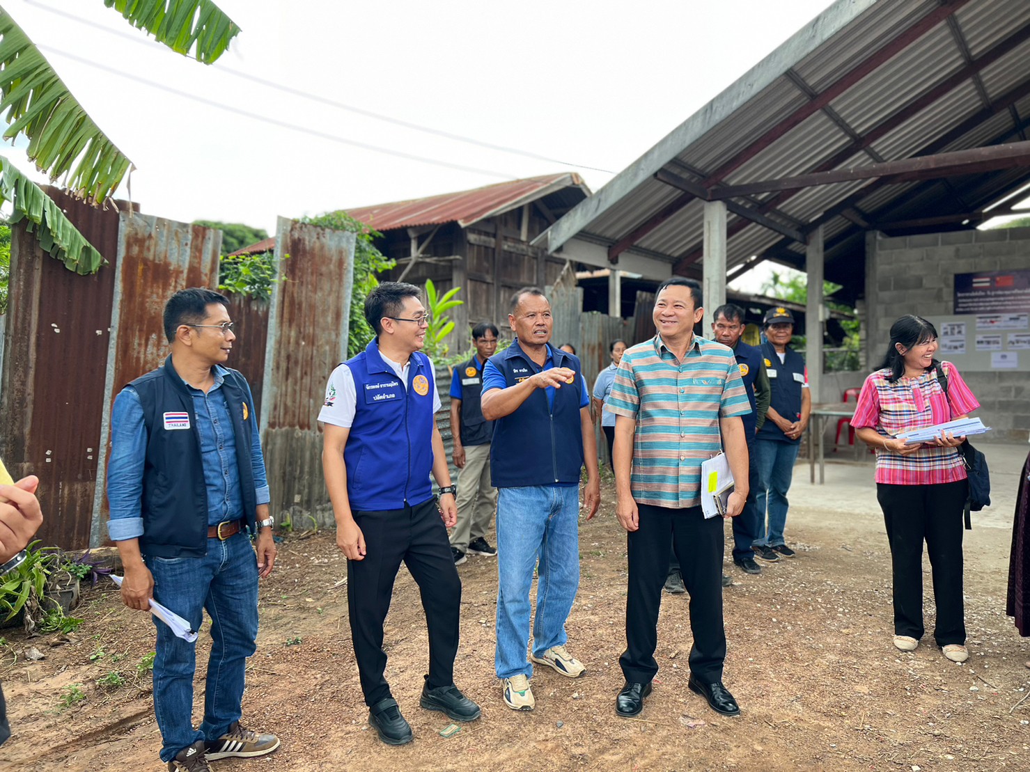 จังหวัดขอนแก่น : ลงพื้นที่ตรวจสอบความคุ้มค่าของการใช้จ่ายงบประมาณในการช่วยเหลือครัวเรือนยากจน มิติด้านความเป็นอยู่ ในพื้นที่ อำเภอเขาสวนกวาง อำเภอกระนวน และอำเภอน้ำพอง