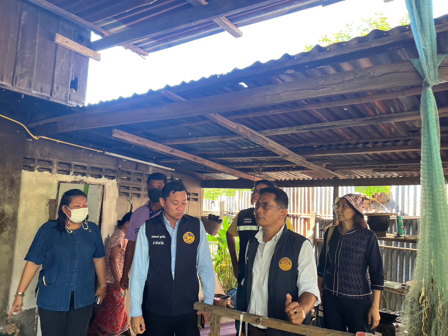 จังหวัดขอนแก่น : ลงพื้นที่ตรวจสอบความคุ้มค่าของการใช้จ่ายงบประมาณในการช่วยเหลือครัวเรือนยากจน มิติด้านความเป็นอยู่