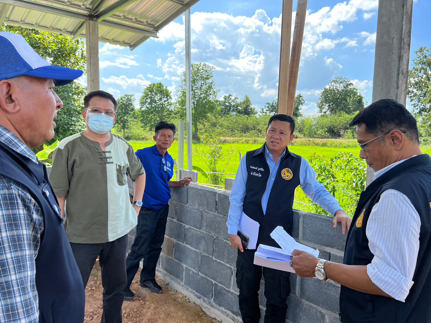 จังหวัดขอนแก่น : ลงพื้นที่ตรวจสอบความคุ้มค่าของการใช้จ่ายงบประมาณในการช่วยเหลือครัวเรือนยากจน มิติด้านความเป็นอยู่