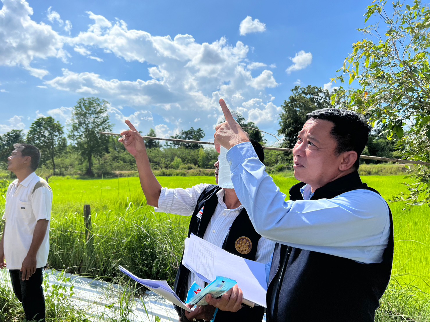 จังหวัดขอนแก่น : ลงพื้นที่ตรวจสอบความคุ้มค่าของการใช้จ่ายงบประมาณในการช่วยเหลือครัวเรือนยากจน มิติด้านความเป็นอยู่