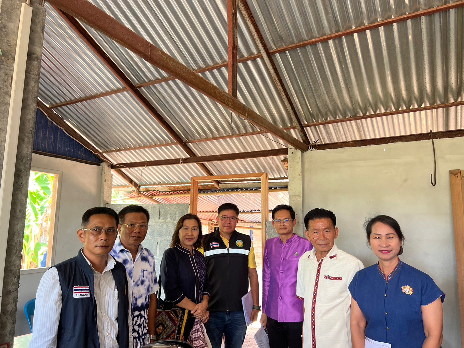 จังหวัดขอนแก่น : ลงพื้นที่ตรวจสอบความคุ้มค่าของการใช้จ่ายงบประมาณในการช่วยเหลือครัวเรือนยากจน มิติด้านความเป็นอยู่