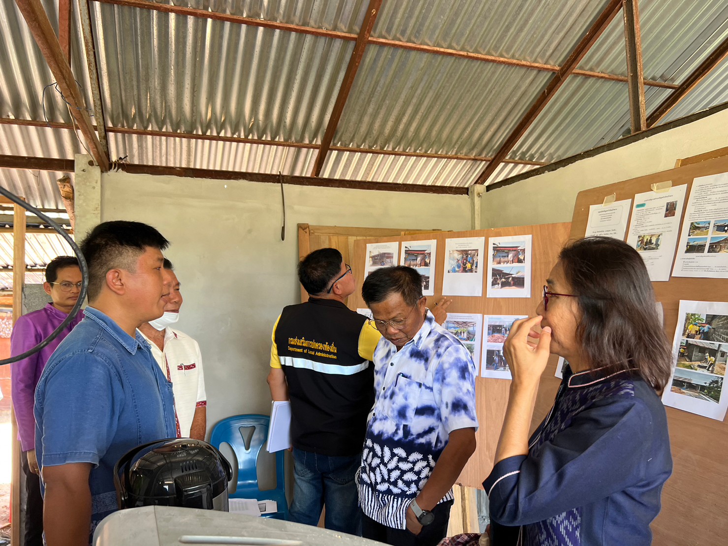 จังหวัดขอนแก่น : ลงพื้นที่ตรวจสอบความคุ้มค่าของการใช้จ่ายงบประมาณในการช่วยเหลือครัวเรือนยากจน มิติด้านความเป็นอยู่