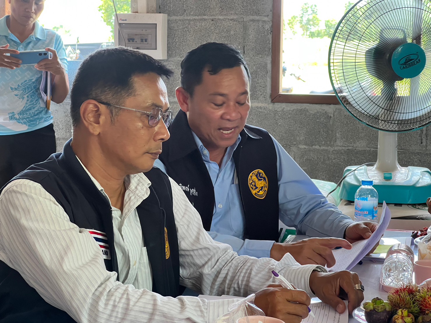 จังหวัดขอนแก่น : ลงพื้นที่ตรวจสอบความคุ้มค่าของการใช้จ่ายงบประมาณในการช่วยเหลือครัวเรือนยากจน มิติด้านความเป็นอยู่