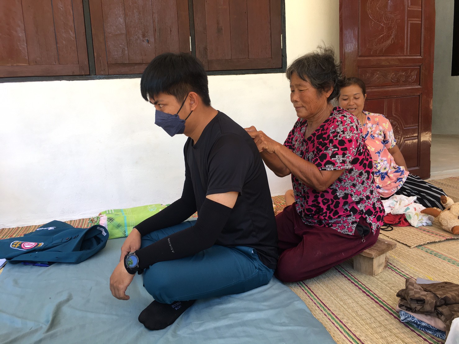 พช.ขอนแก่น : กรมการพัฒนาชุมชนกระทรวงมหาดไทย ร่วมกับ มูลนิธิปอเต๊กติ๊ง ลงพื้นที่เพื่อจัดเก็บข้อมูลครัวเรือนเป้าหมาย ในการดำเนินงานภายใต้บันทึกข้อตกลงความร่วมมือในการแก้ไขปัญหาความยากจนเชิงบูรณาการ จังหวัดขอนแก่น