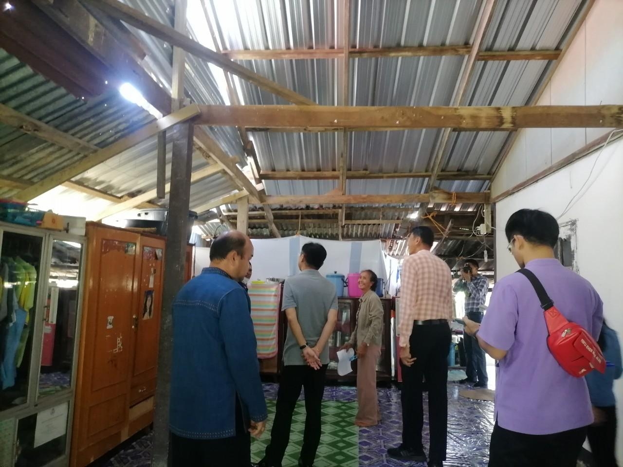 รองผู้ว่าฯ ขอนแก่น นำทีมติดตามและสนับสนุนการดำเนินงานขจัดความยากจนฯ ในพื้นที่อำเภอเมืองขอนแก่น