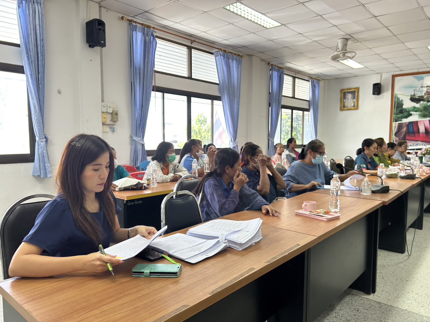 พช.ขอนแก่น : จัดกิจกรรม Mobile Clinic กองทุนพัฒนาบทบาทสตรี จังหวัดขอนแก่น