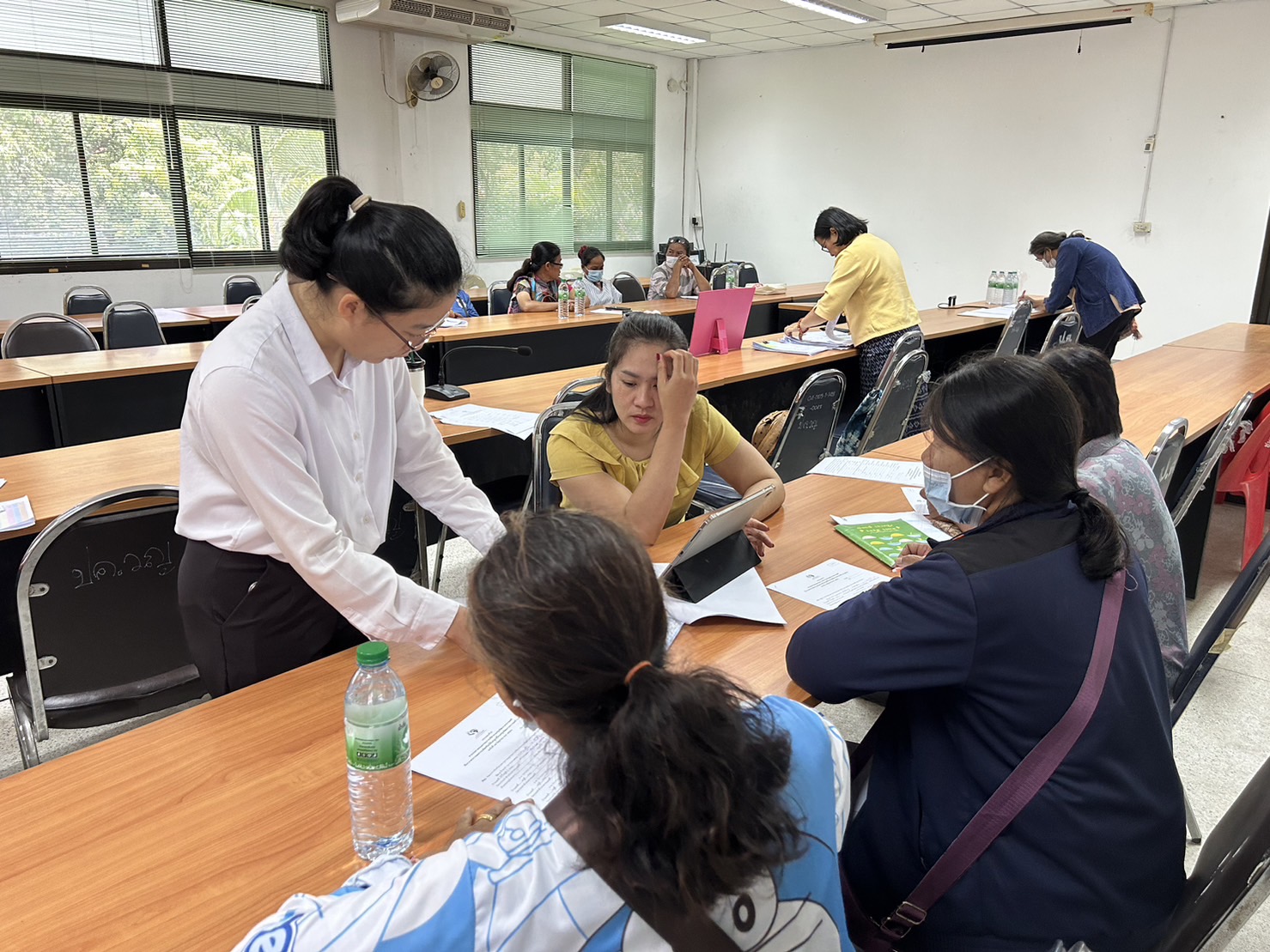 พช. ขอนแก่น : จัดกิจกรรม Mobile Clinic กองทุนพัฒนาบทบาทสตรีจังหวัดขอนแก่น