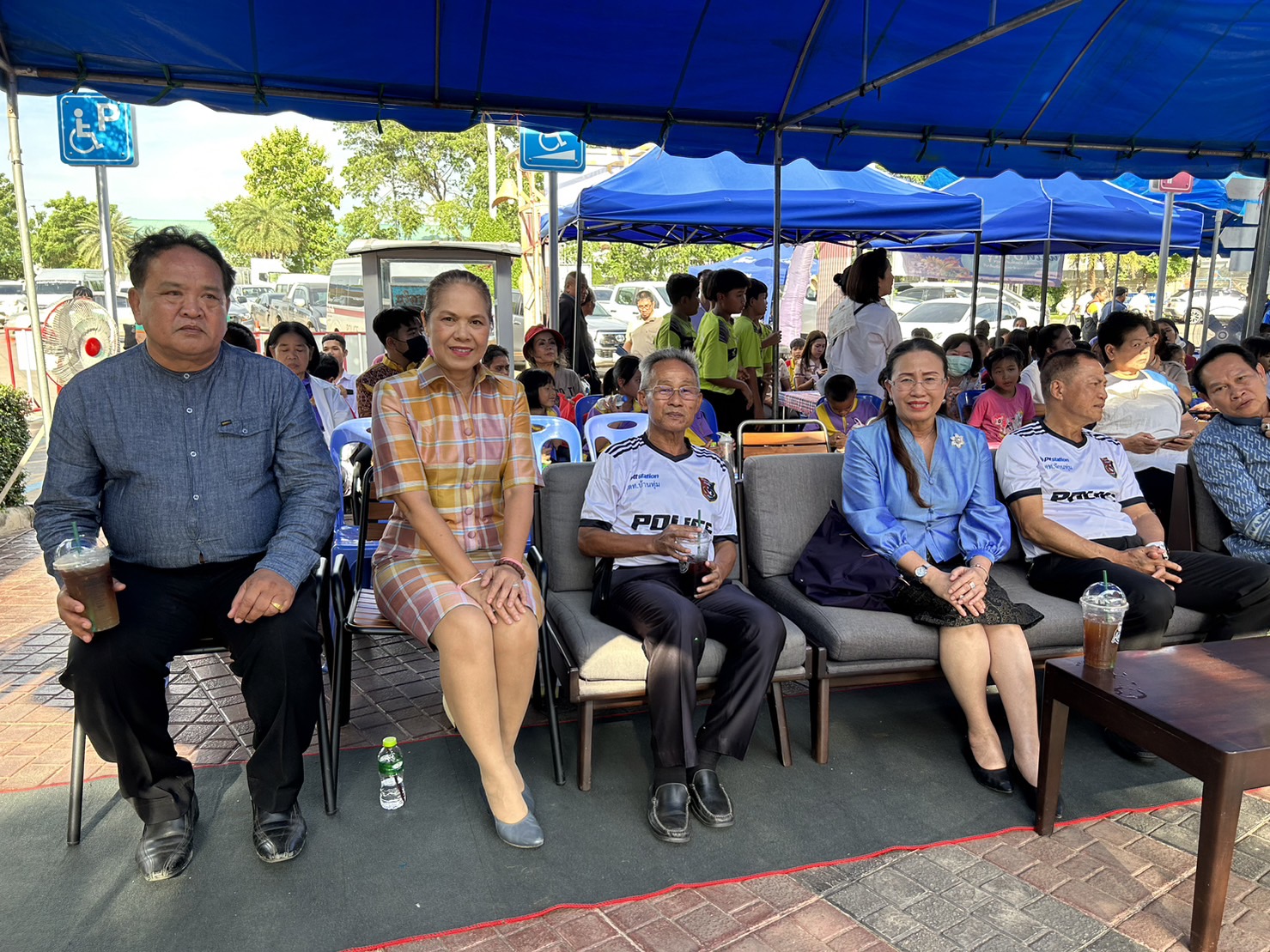 จังหวัดขอนแก่น : จัดงานตลาดเติมสุขและจำหน่ายสินค้าชุมชน (OTOP) ร่วมกับโครงการ แยก แลกยิ้ม OR (PTT Station) ระหว่างวันที่ 8 – 12 สิงหาคม 2566