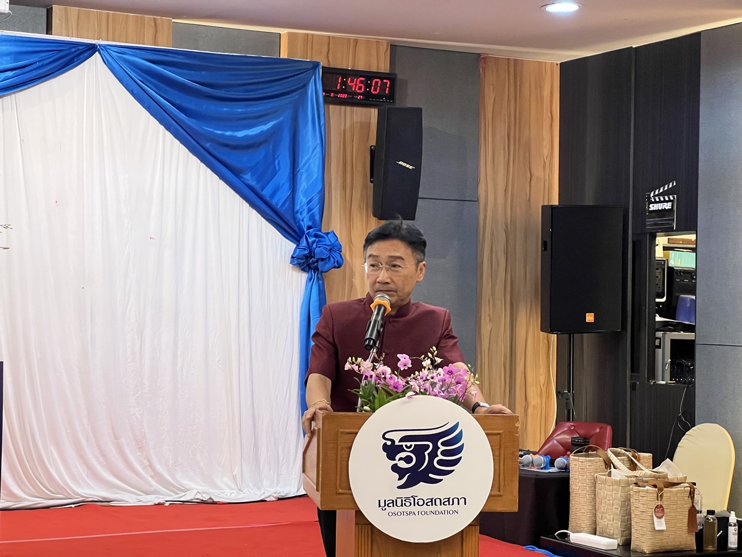 พช.ขอนแก่น ร่วมเป็นส่วนหนึ่งในการส่งมอบโอกาส สร้างอาชีพ คนพิการ ของมูลนิธิโอสถสภา