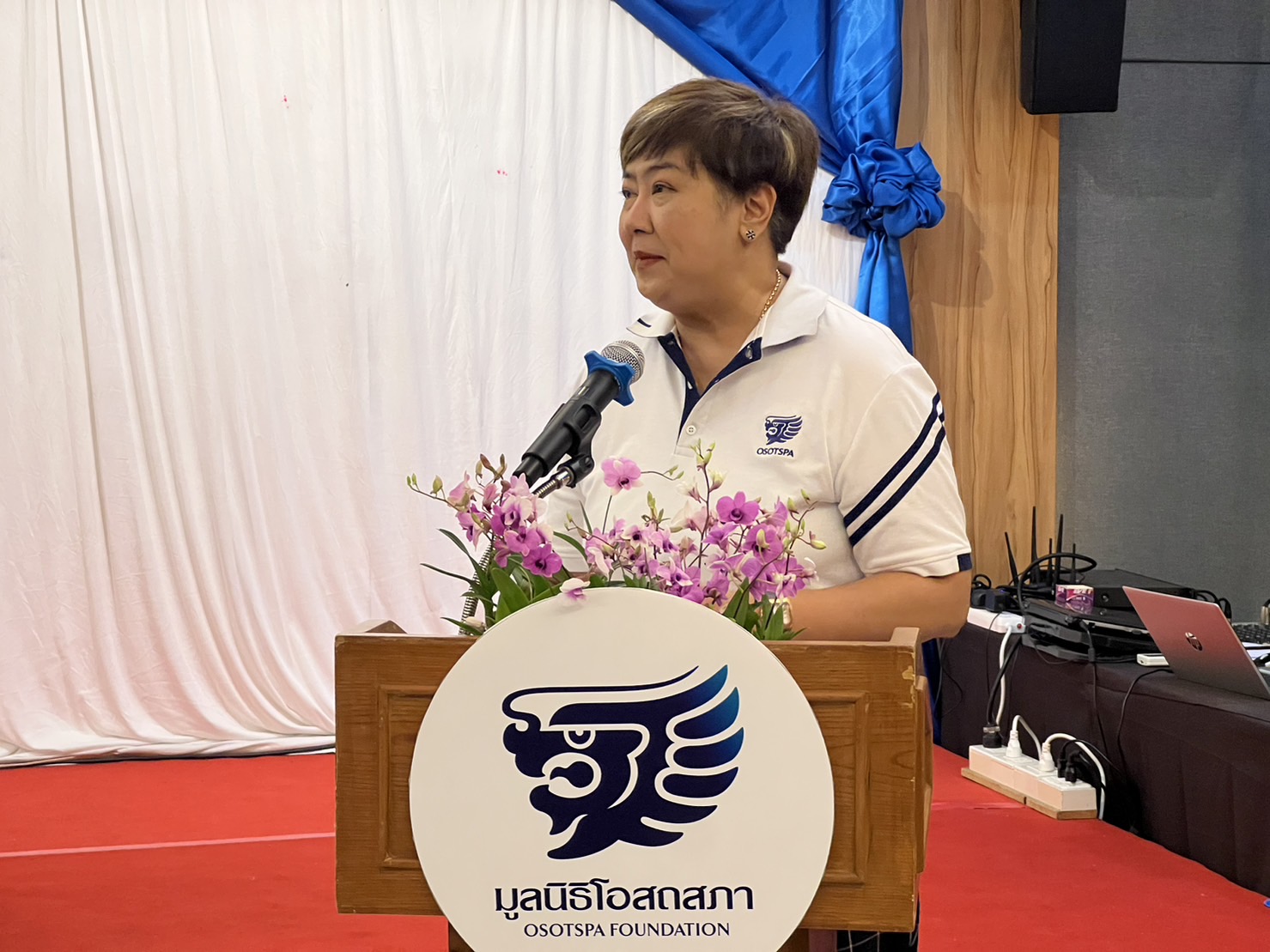 พช.ขอนแก่น ร่วมเป็นส่วนหนึ่งในการส่งมอบโอกาส สร้างอาชีพ คนพิการ ของมูลนิธิโอสถสภา