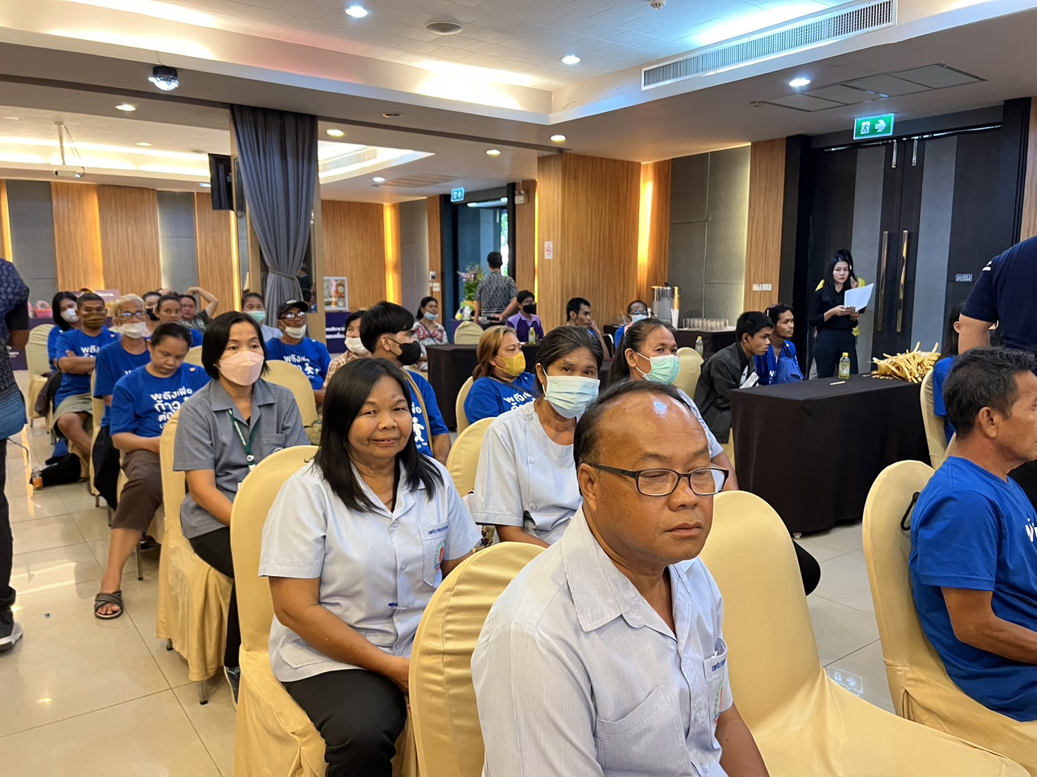 พช.ขอนแก่น ร่วมเป็นส่วนหนึ่งในการส่งมอบโอกาส สร้างอาชีพ คนพิการ ของมูลนิธิโอสถสภา