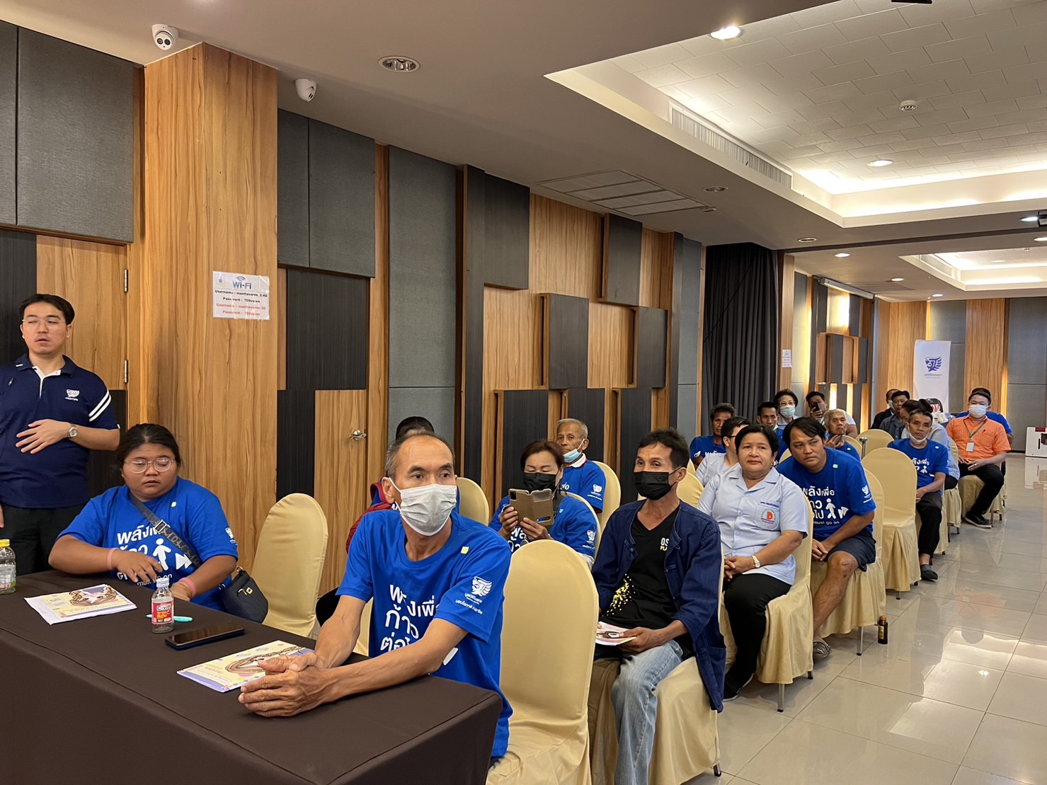 พช.ขอนแก่น ร่วมเป็นส่วนหนึ่งในการส่งมอบโอกาส สร้างอาชีพ คนพิการ ของมูลนิธิโอสถสภา