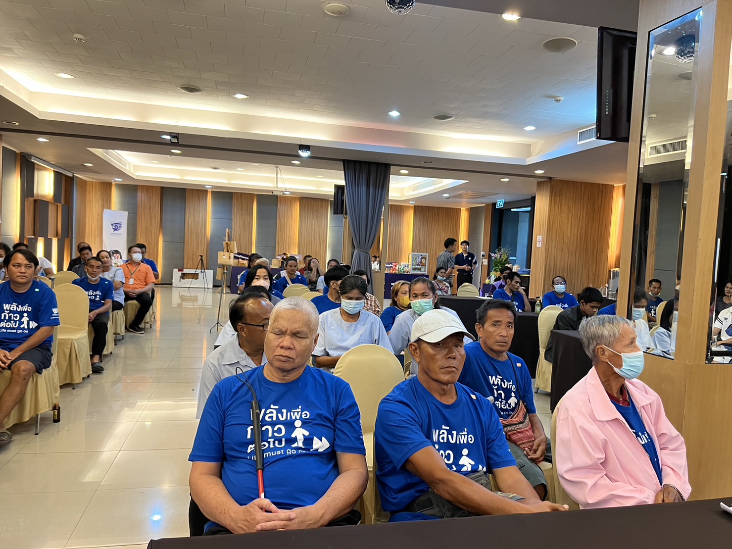 พช.ขอนแก่น ร่วมเป็นส่วนหนึ่งในการส่งมอบโอกาส สร้างอาชีพ คนพิการ ของมูลนิธิโอสถสภา
