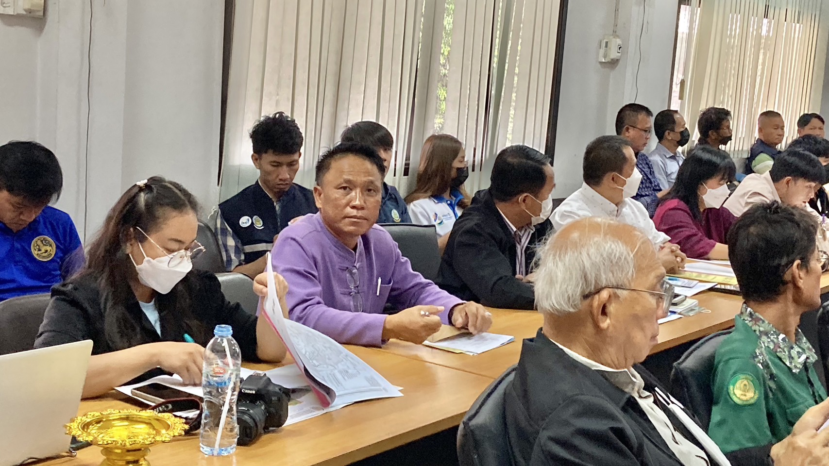 พช.ขอนแก่น : ร่วมประชุมกลุ่มย่อย ครั้งที่ 2 ตามโครงการศึกษาแผนหลักแบบูรณาการเพื่อบรรเทาอุทกภัยและภัยแล้งพื้นที่เฉพาะ (Area Based) ชีตอนกลาง