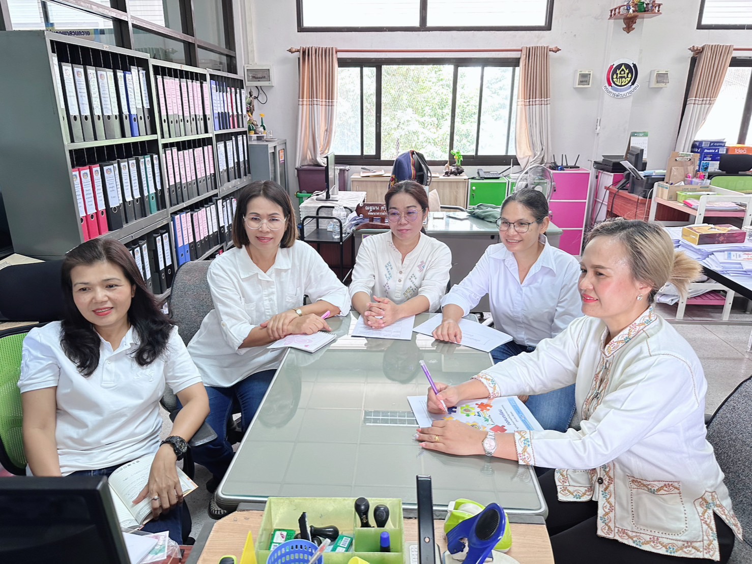 พช.ขอนแก่น ร่วมประชุมกรมการพัฒนาชุมชน ครั้งที่ 9/2566 ผ่านระบบวีดิทัศน์ทางไกล (TV พช.)
