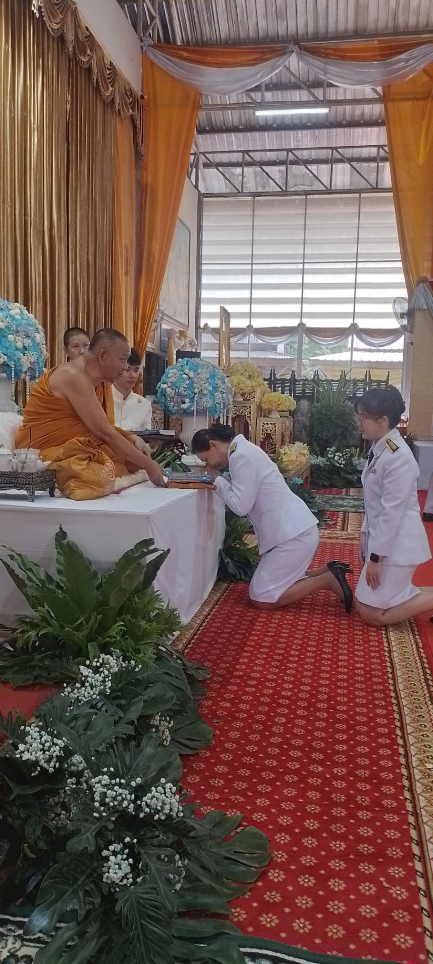 พช.ขอนแก่น : ร่วมพิธีเชิญหิรัญบัฎ และเครื่องประกอบสมณศักดิ์ของพระพรหมวชิรดิลก
