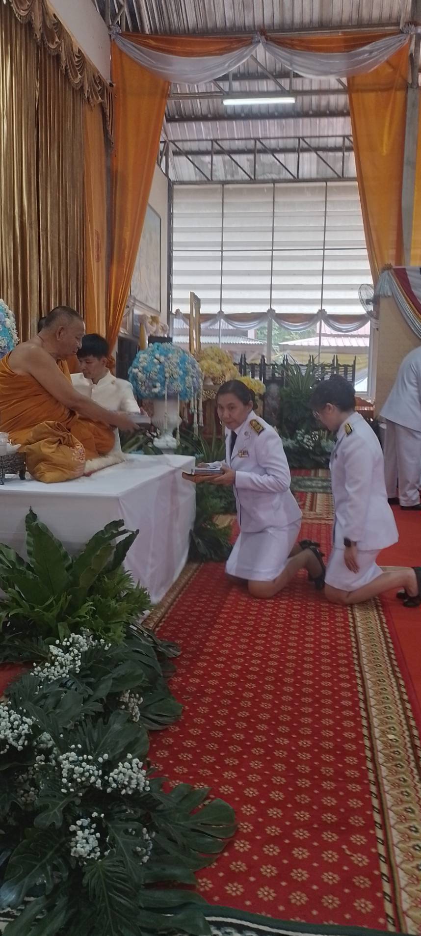 พช.ขอนแก่น : ร่วมพิธีเชิญหิรัญบัฎ และเครื่องประกอบสมณศักดิ์ของพระพรหมวชิรดิลก
