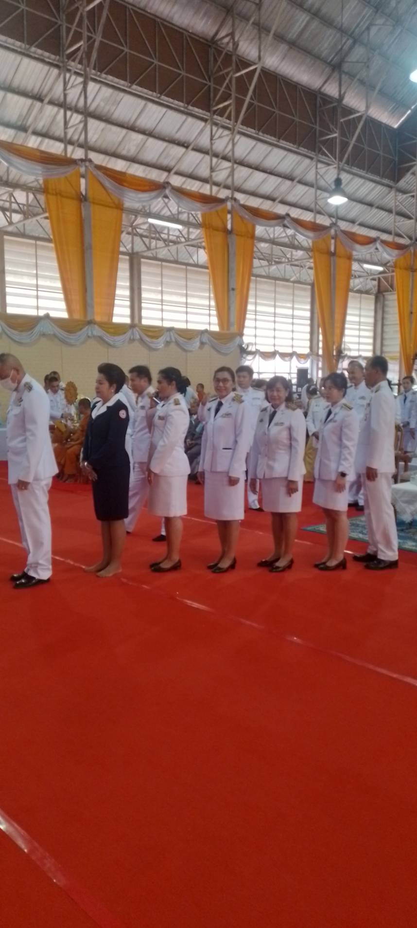 พช.ขอนแก่น : ร่วมพิธีเชิญหิรัญบัฎ และเครื่องประกอบสมณศักดิ์ของพระพรหมวชิรดิลก