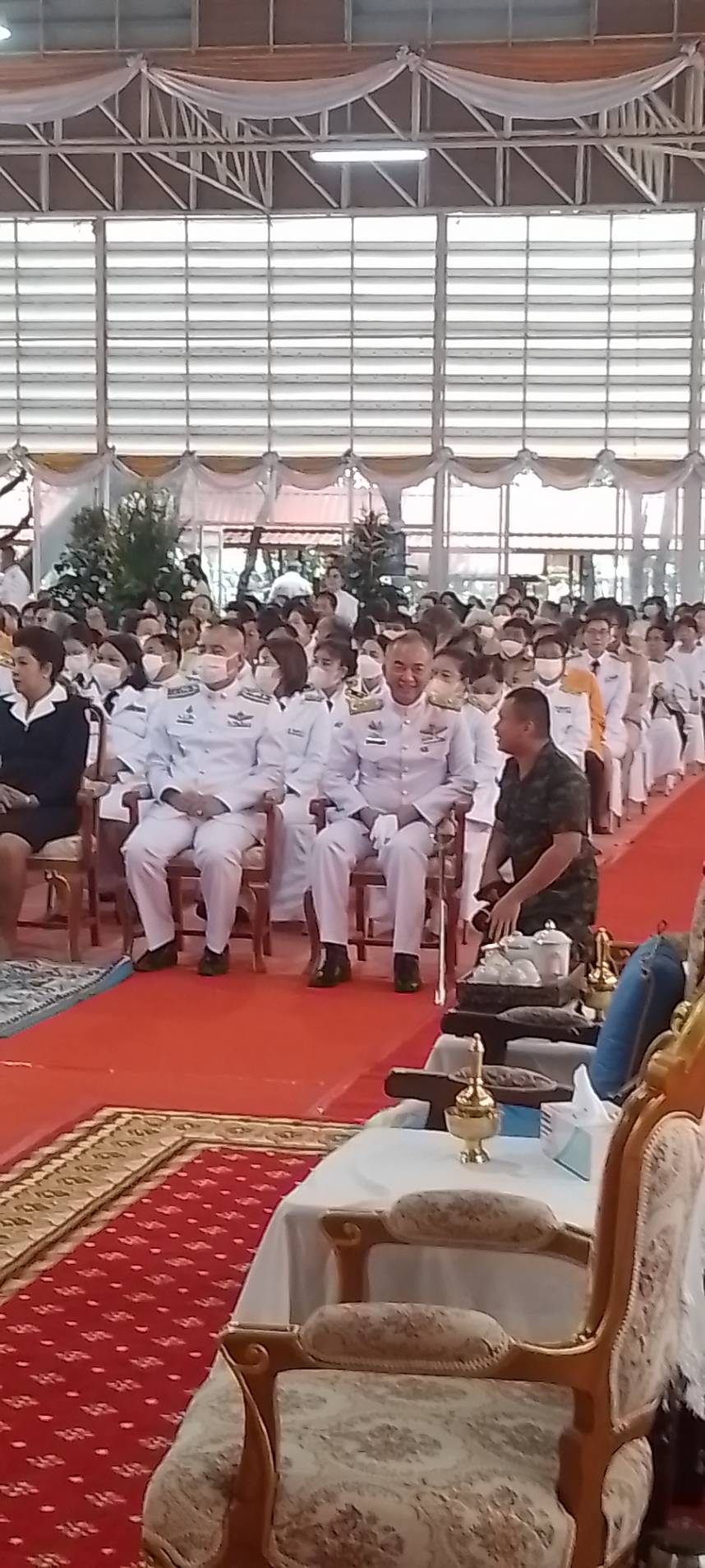 พช.ขอนแก่น : ร่วมพิธีเชิญหิรัญบัฎ และเครื่องประกอบสมณศักดิ์ของพระพรหมวชิรดิลก