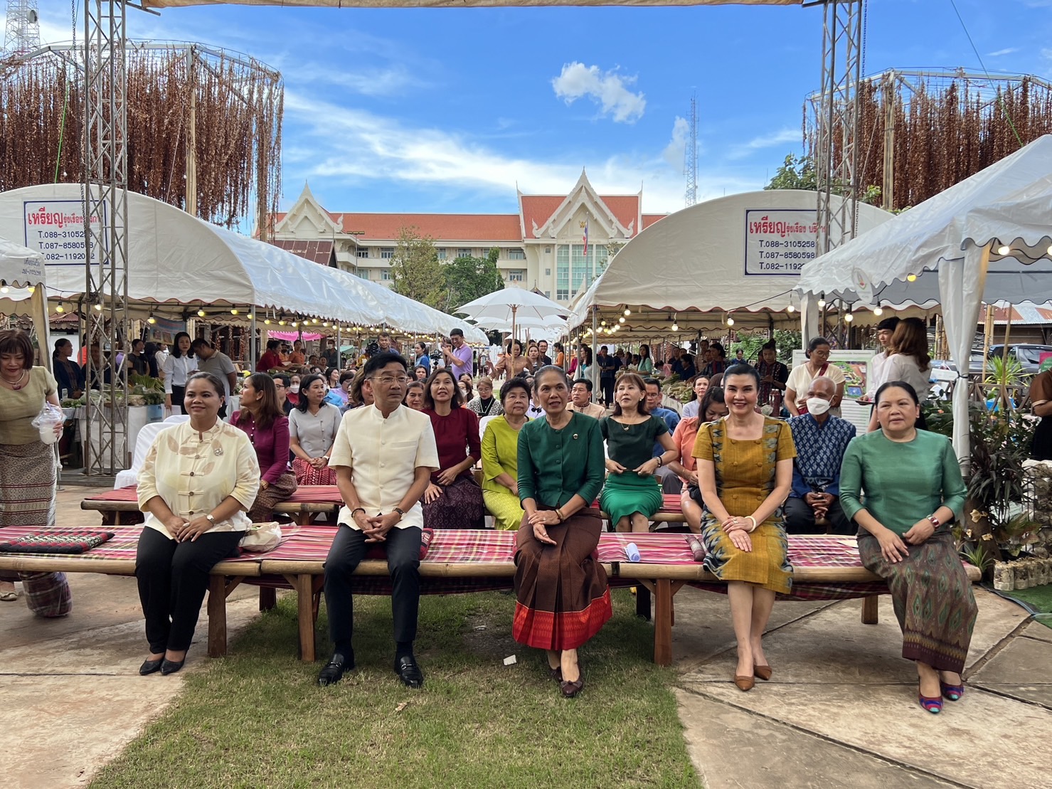 จังหวัดขอนแก่น : จัดงานมหกรรมอาหารรสเด็ด เกษตรปลอดภัย วิถีไทขอนแก่น
