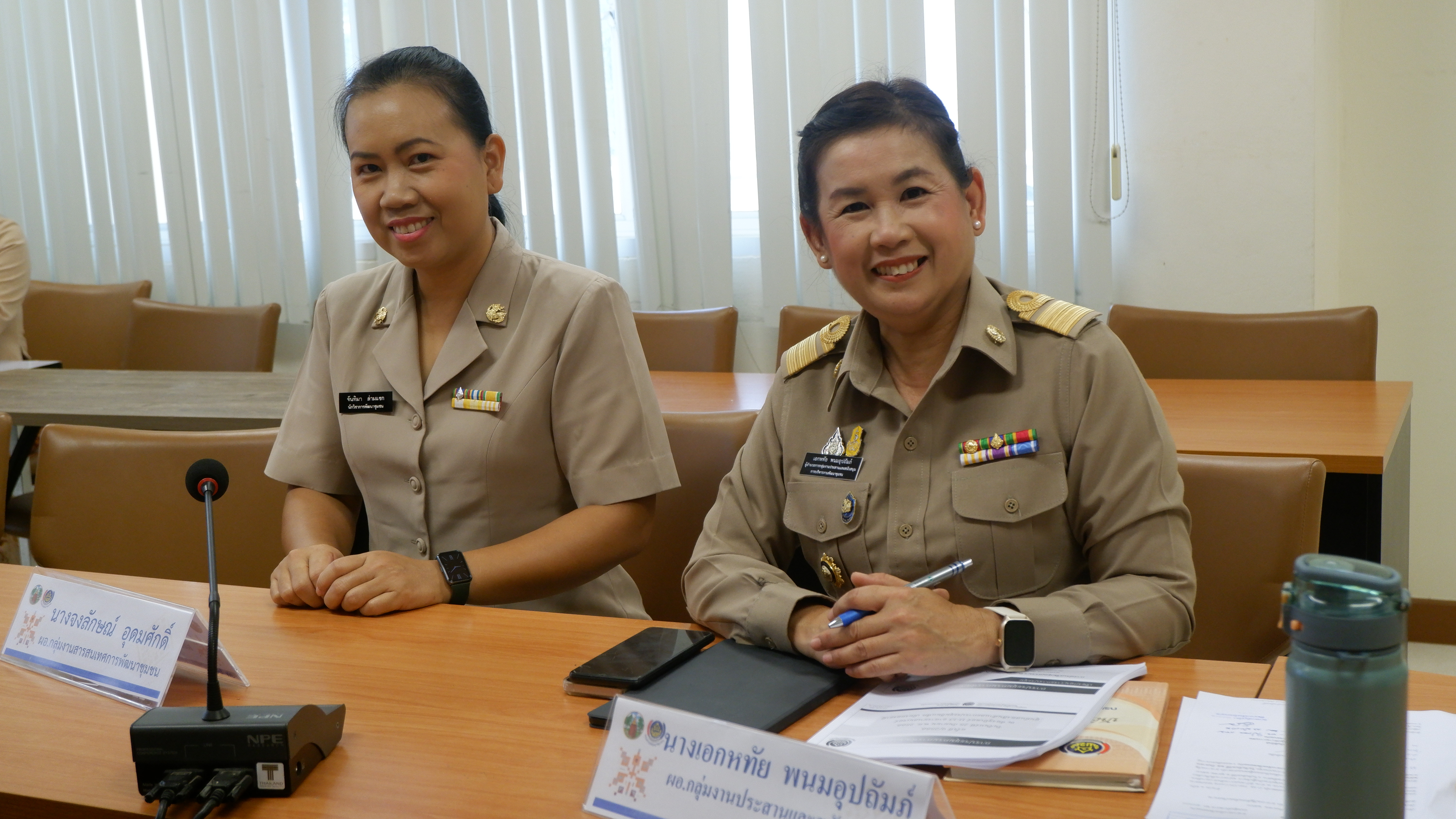 พช.ขอนแก่น ร่วมประชุมกรมการพัฒนาชุมชน ครั้งที่ 9/2566 ผ่านระบบวีดิทัศน์ทางไกล (TV พช.)