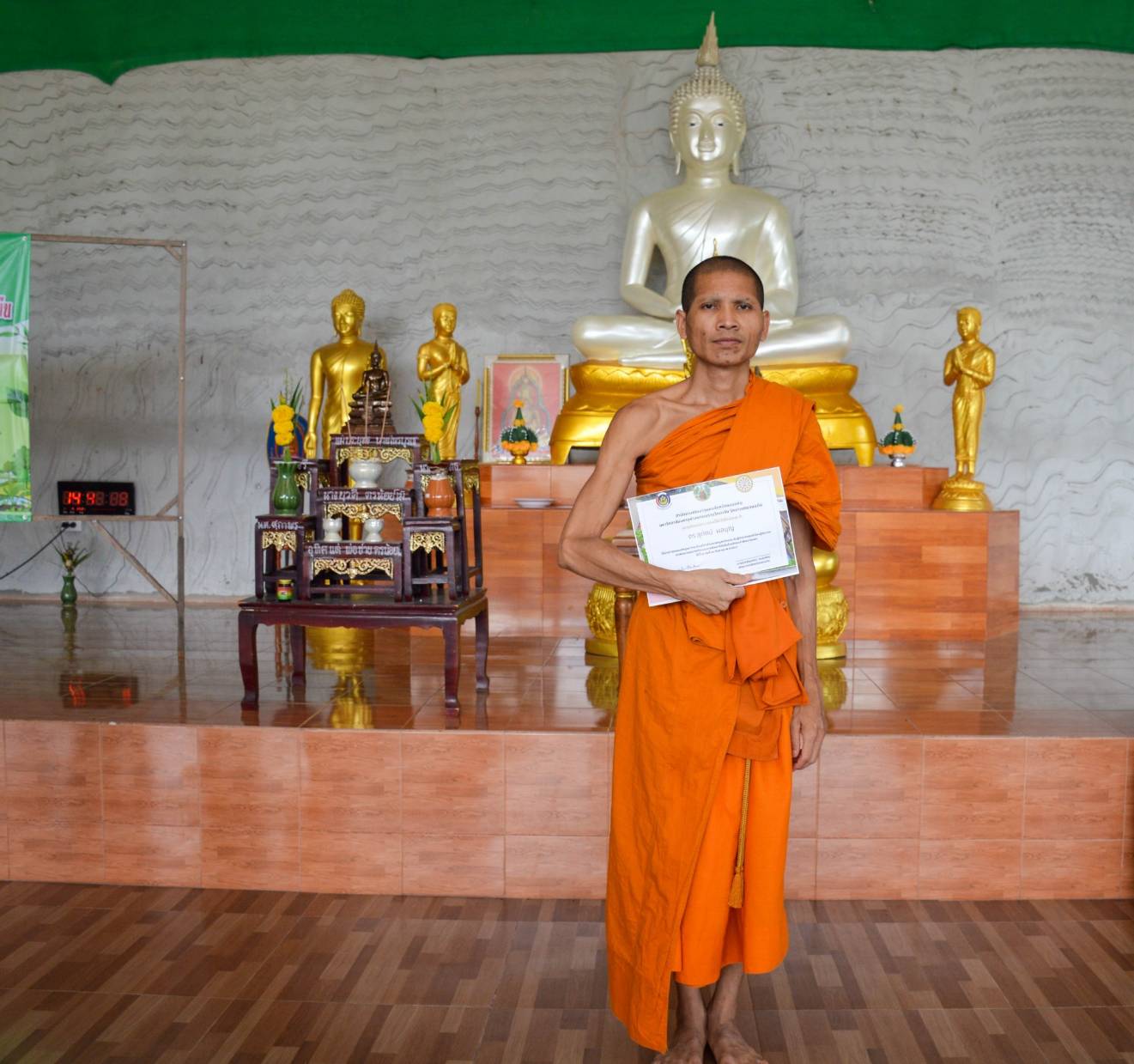 พช.ขอนแก่น : จัดโครงการการยกระดับแปลงโคก หนอง นา สวนพุทธอารยเกษตร มจร.ขอนแก่น สู่ศูนย์เรียนรู้ต้นแบบการพัฒนาคุณภาพชีวิตและการพัฒนาที่ยั่งยืน