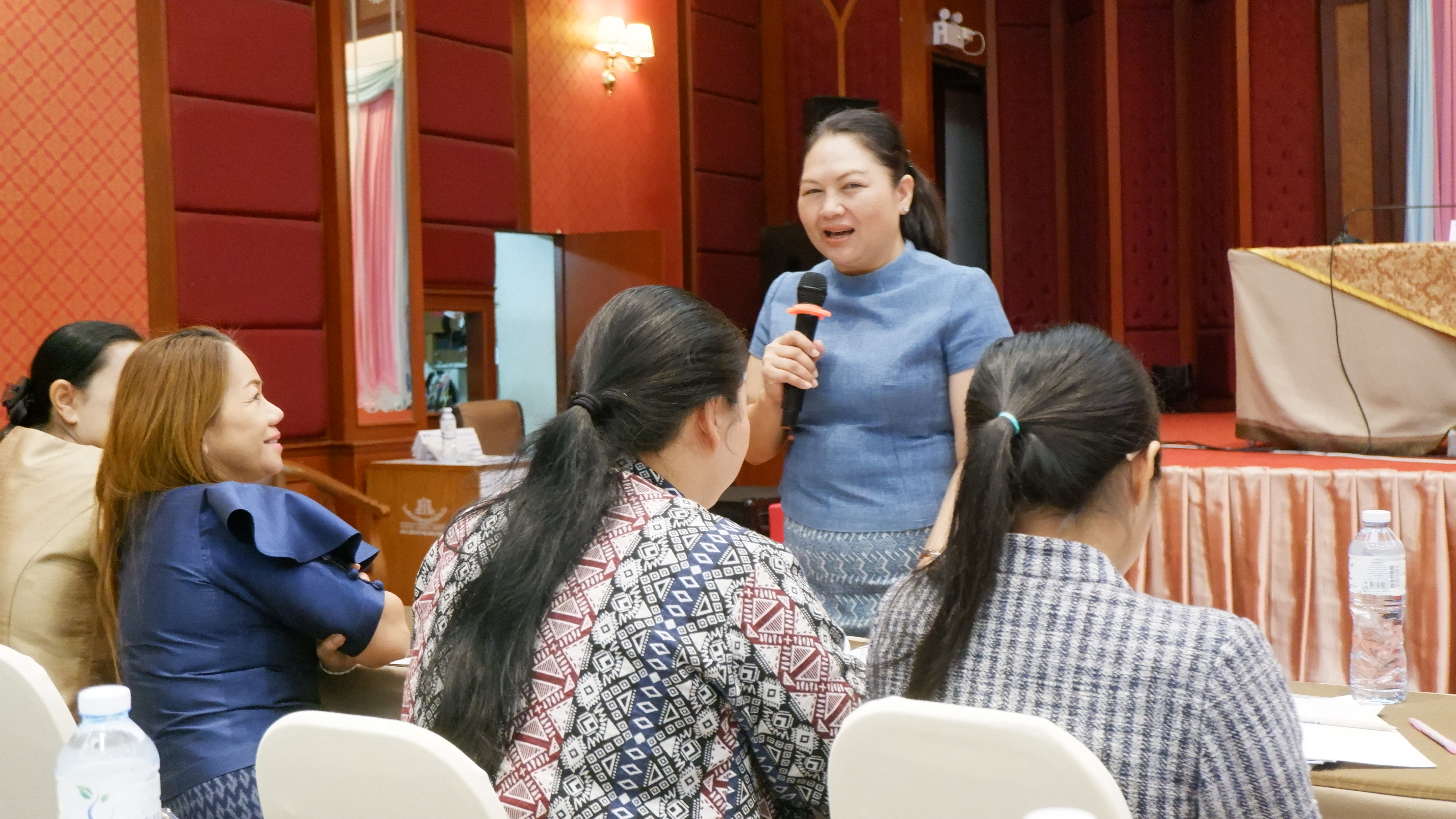 พช.ขอนแก่น : จัดโครงการเสริมสร้างบุคลากร (เก่ง ดี มีอุดมการณ์) เพื่อการพัฒนางานอัตลักษณ์ของกรมการพัฒนาชุมชน (วันที่2)