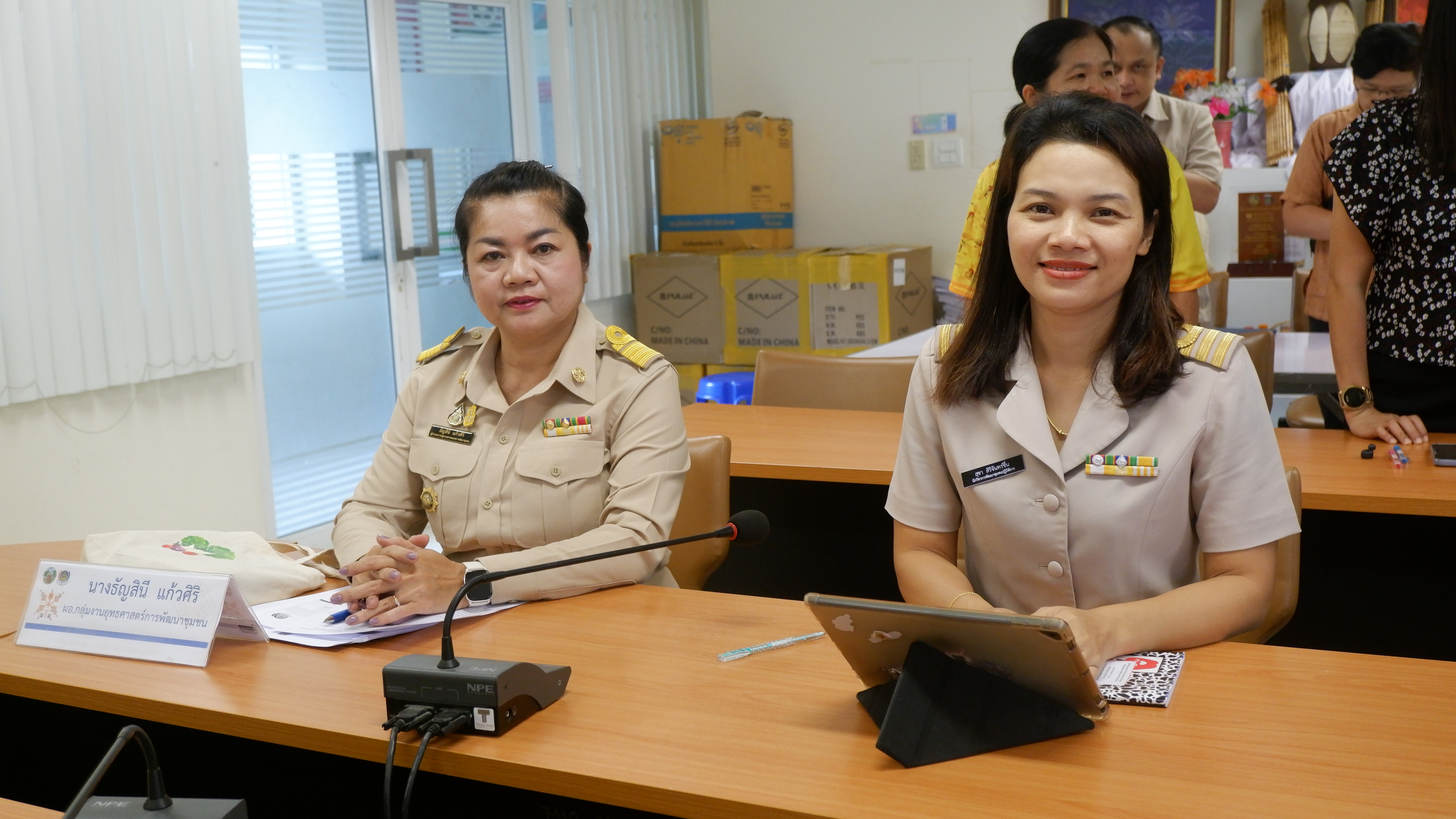 พช.ขอนแก่น ร่วมประชุมกรมการพัฒนาชุมชน ครั้งที่ 9/2566 ผ่านระบบวีดิทัศน์ทางไกล (TV พช.)